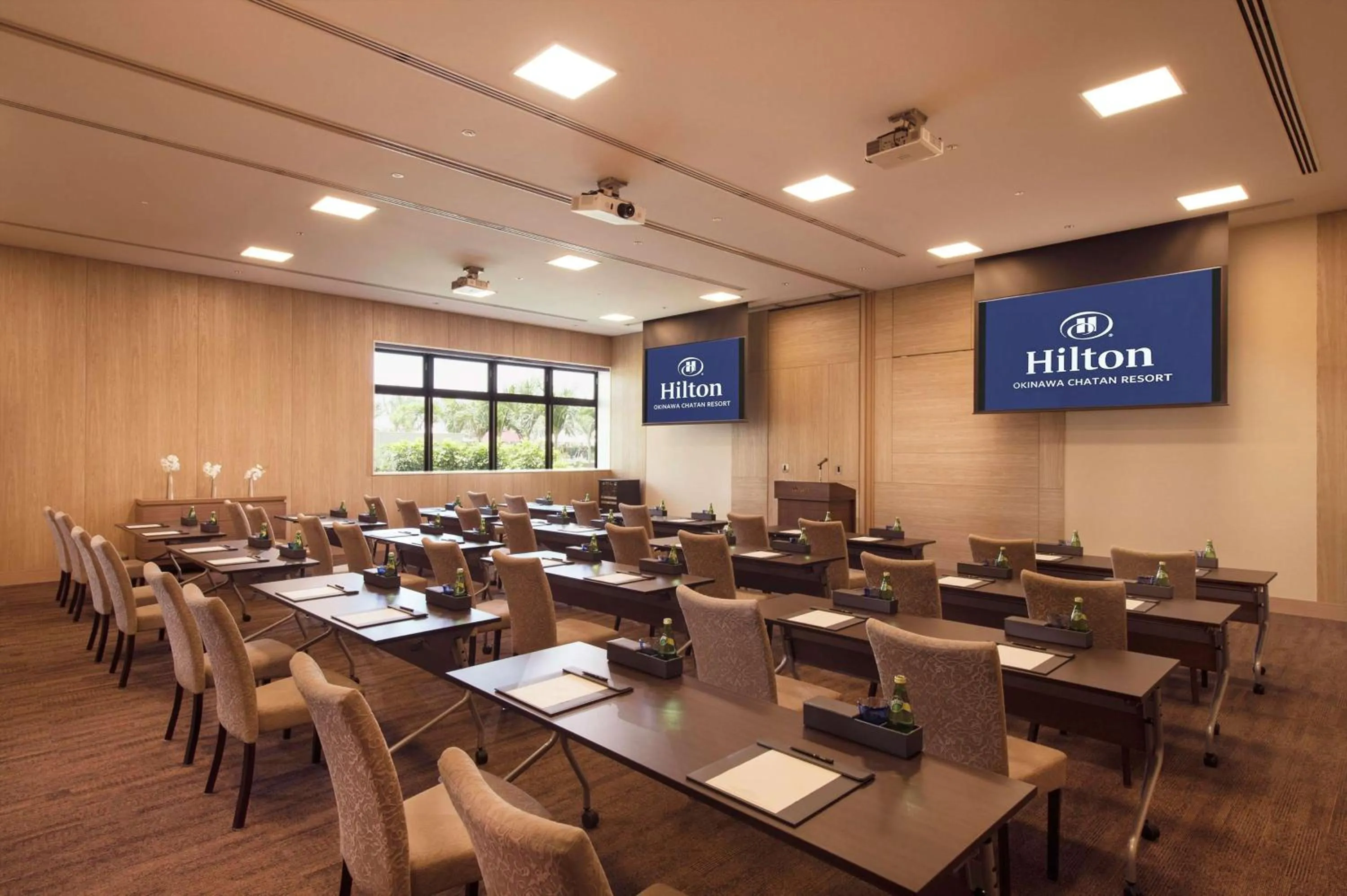 Meeting/conference room in Hilton Okinawa Chatan Resort