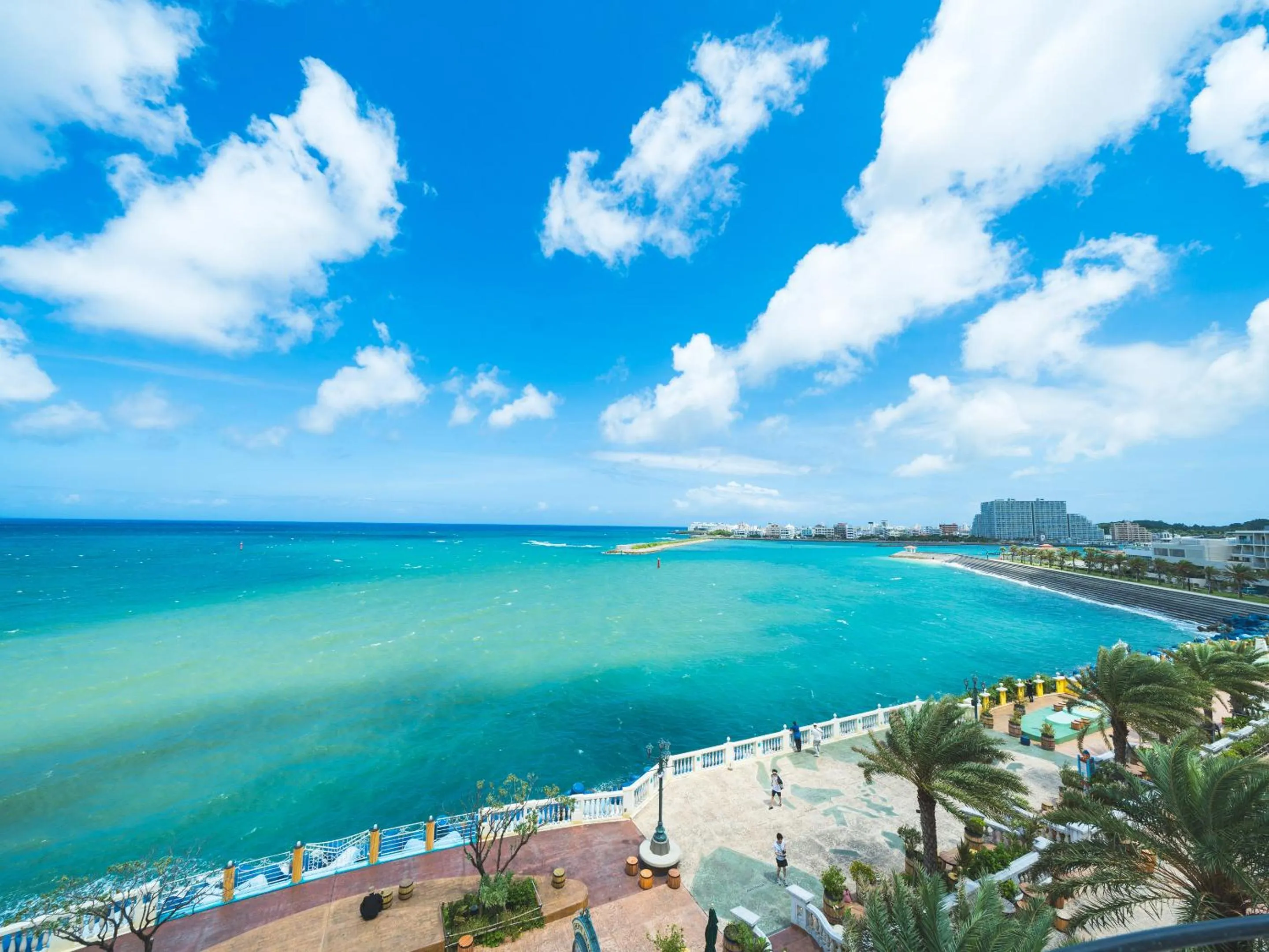 Nearby landmark in Hilton Okinawa Chatan Resort