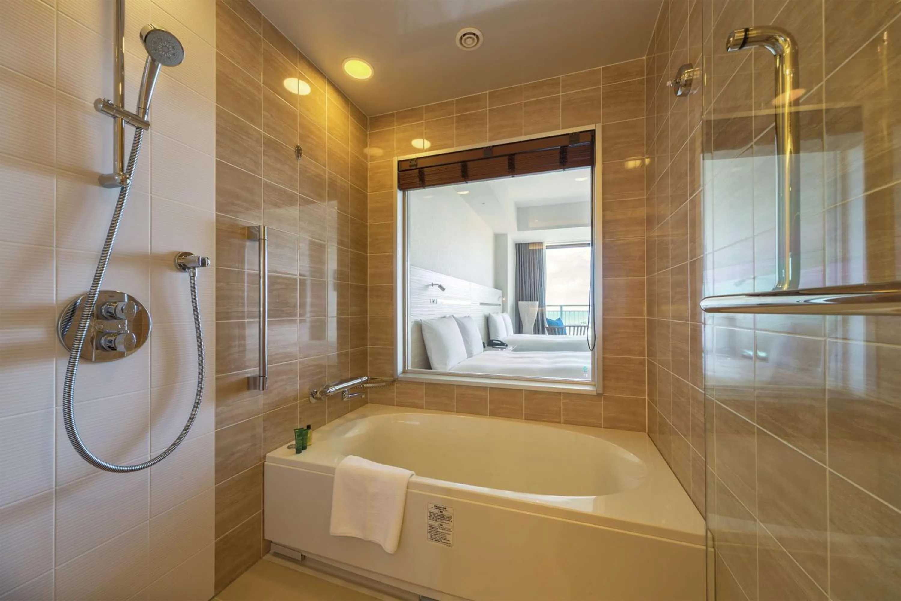 Bathroom in Hilton Okinawa Chatan Resort