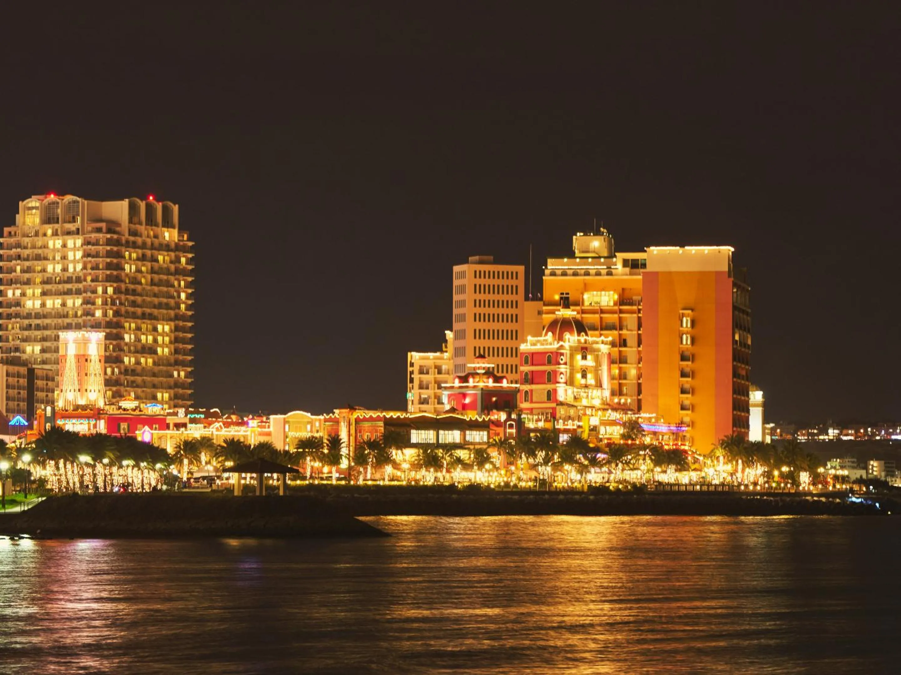 Nearby landmark in Hilton Okinawa Chatan Resort