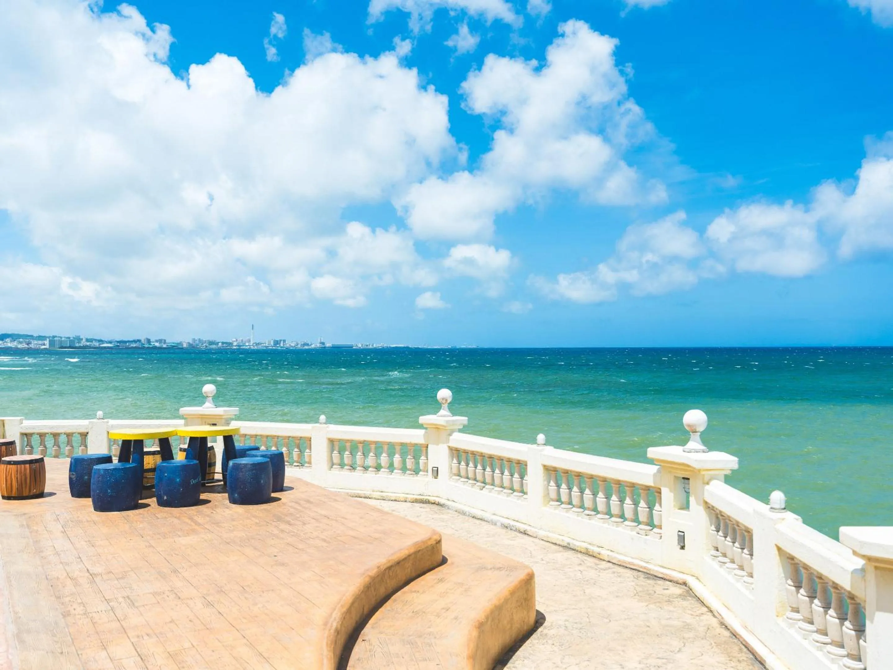 Nearby landmark in Hilton Okinawa Chatan Resort