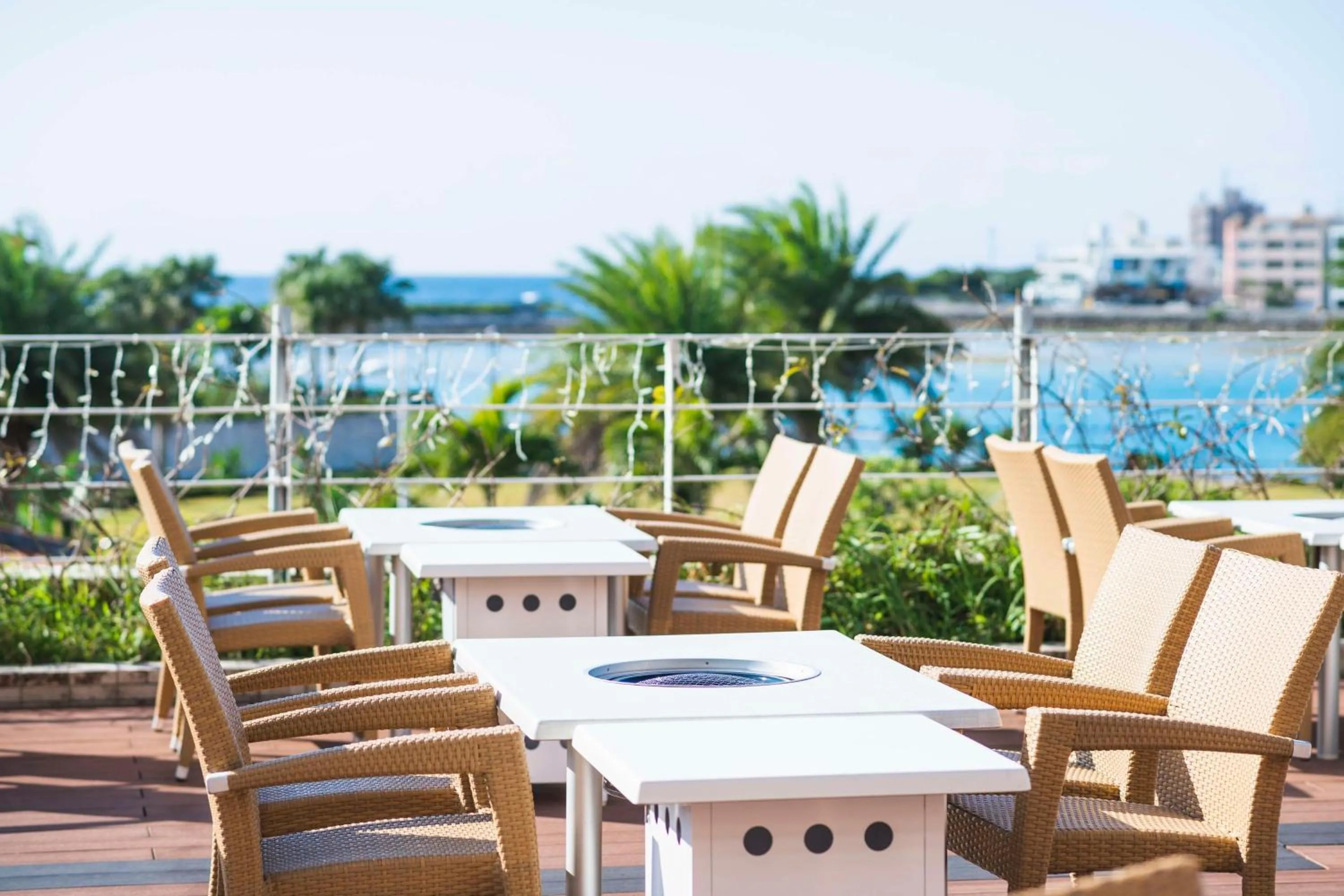 Restaurant/places to eat in Hilton Okinawa Chatan Resort