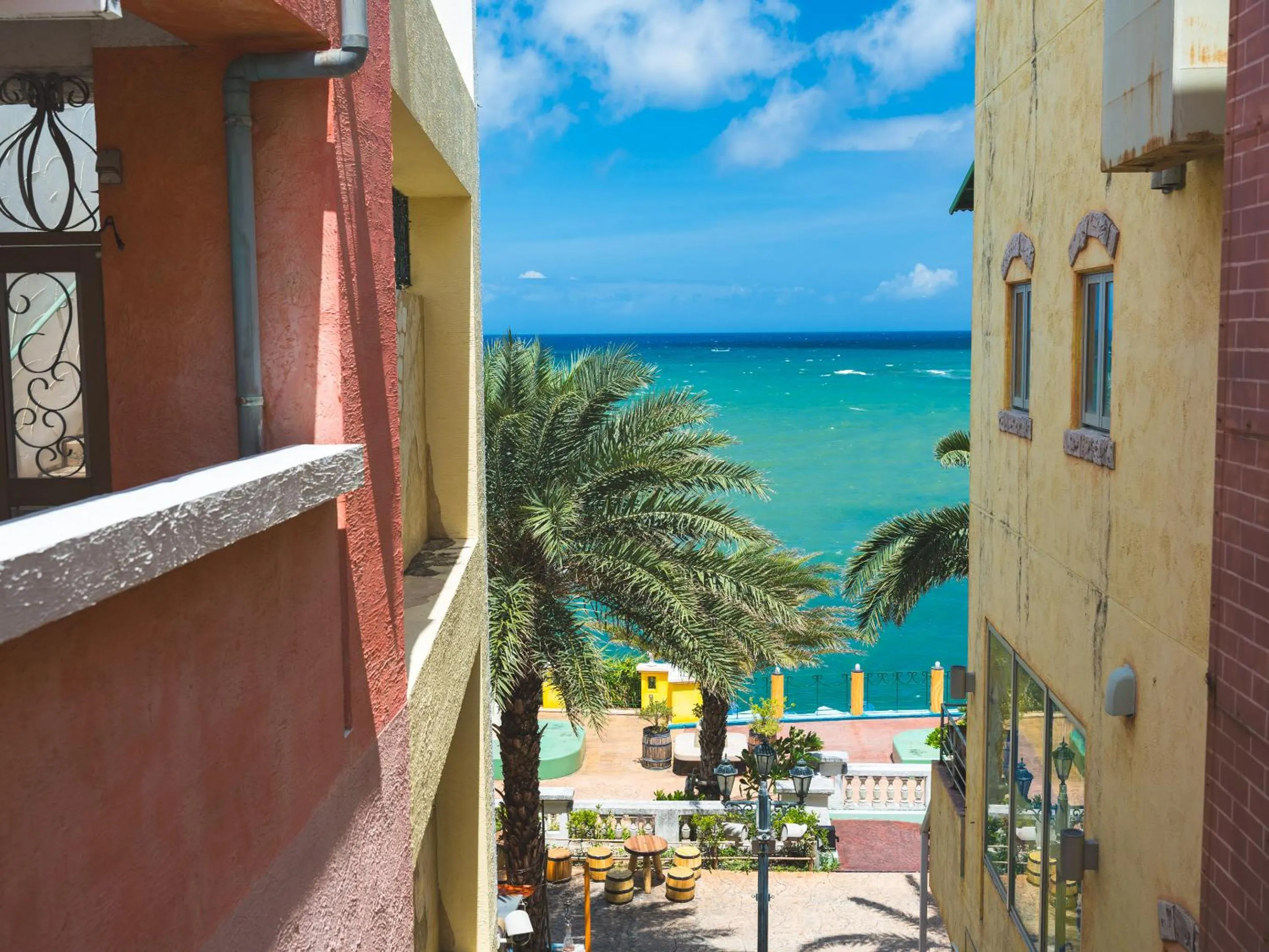 Nearby landmark in Hilton Okinawa Chatan Resort