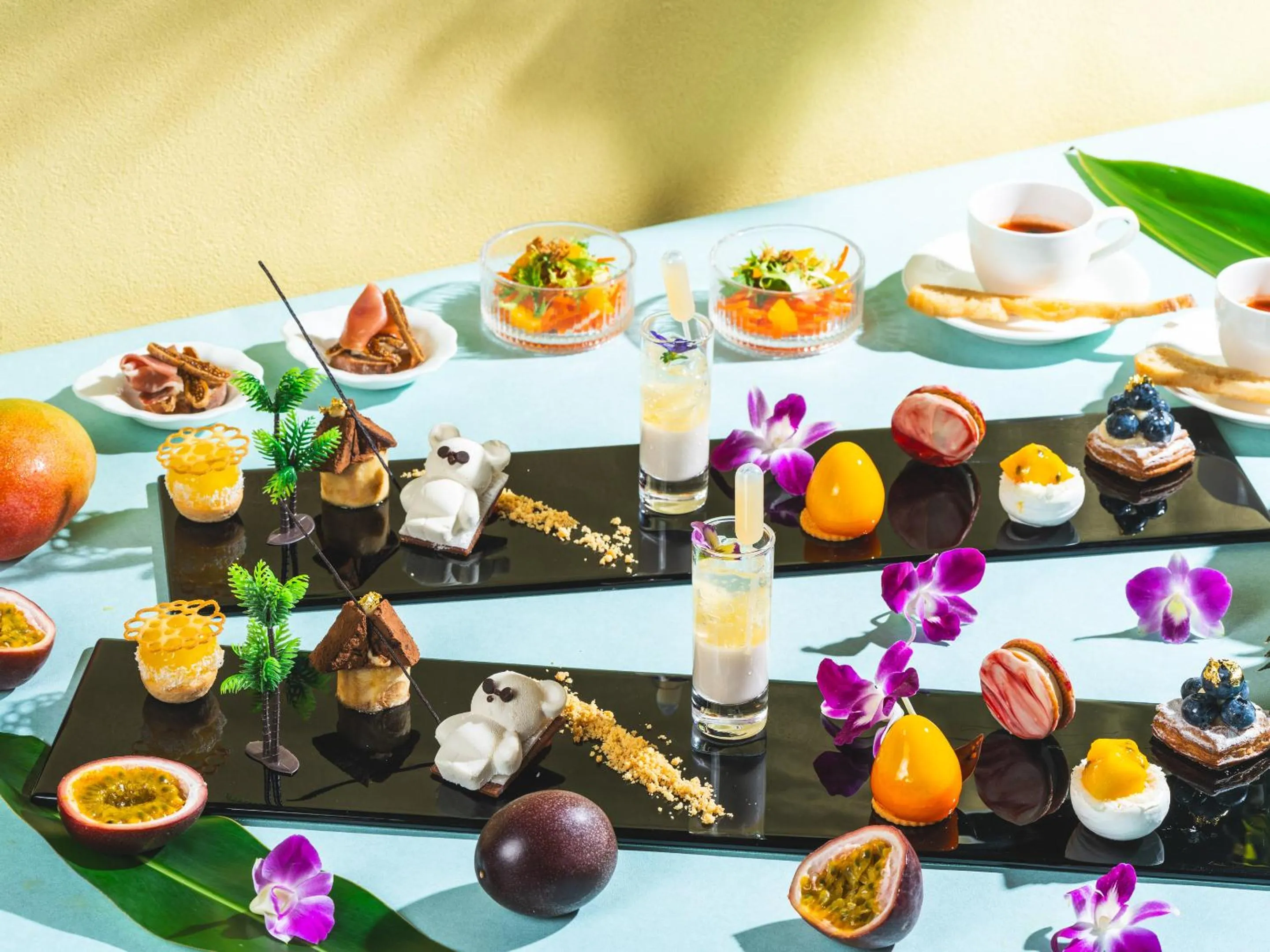 Food close-up in Hilton Okinawa Chatan Resort