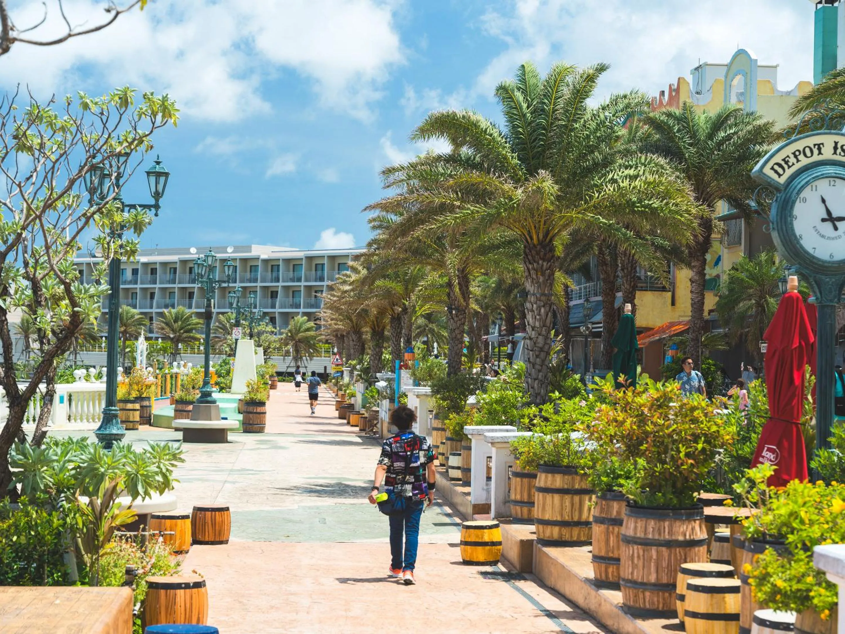 Nearby landmark in Hilton Okinawa Chatan Resort