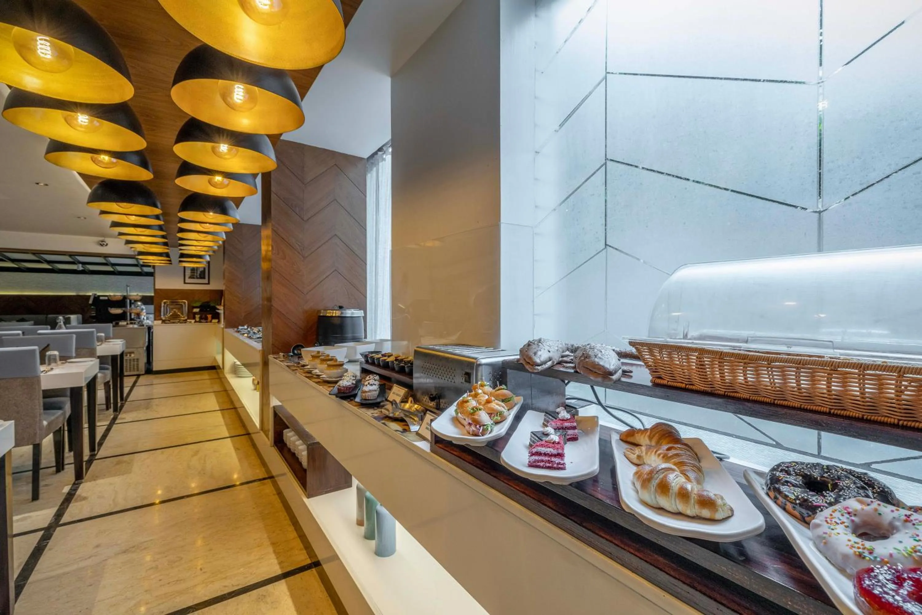 Buffet breakfast in Citrine