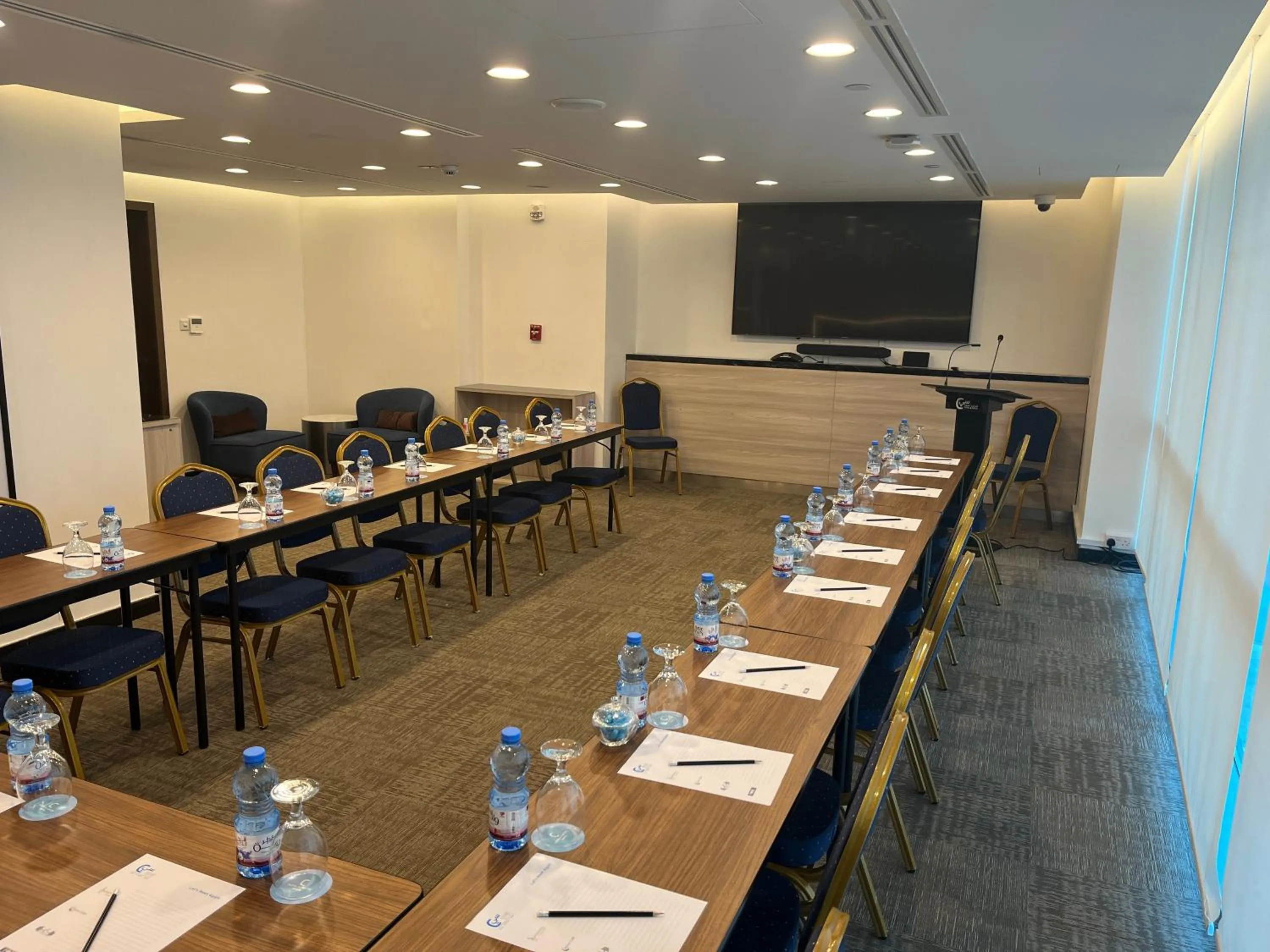 Meeting/conference room in C - Hotel and Suites Doha
