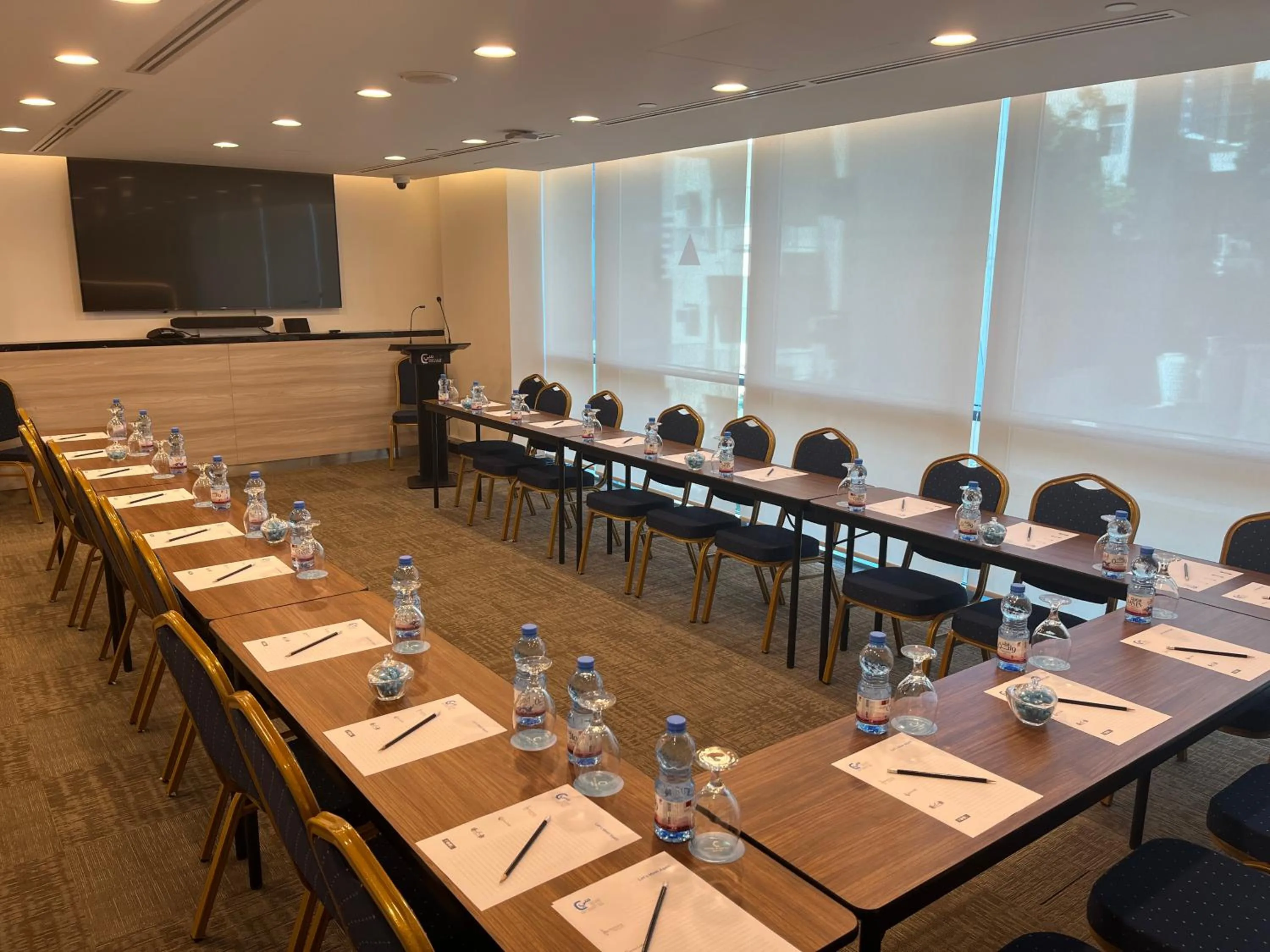 Meeting/conference room in C - Hotel and Suites Doha