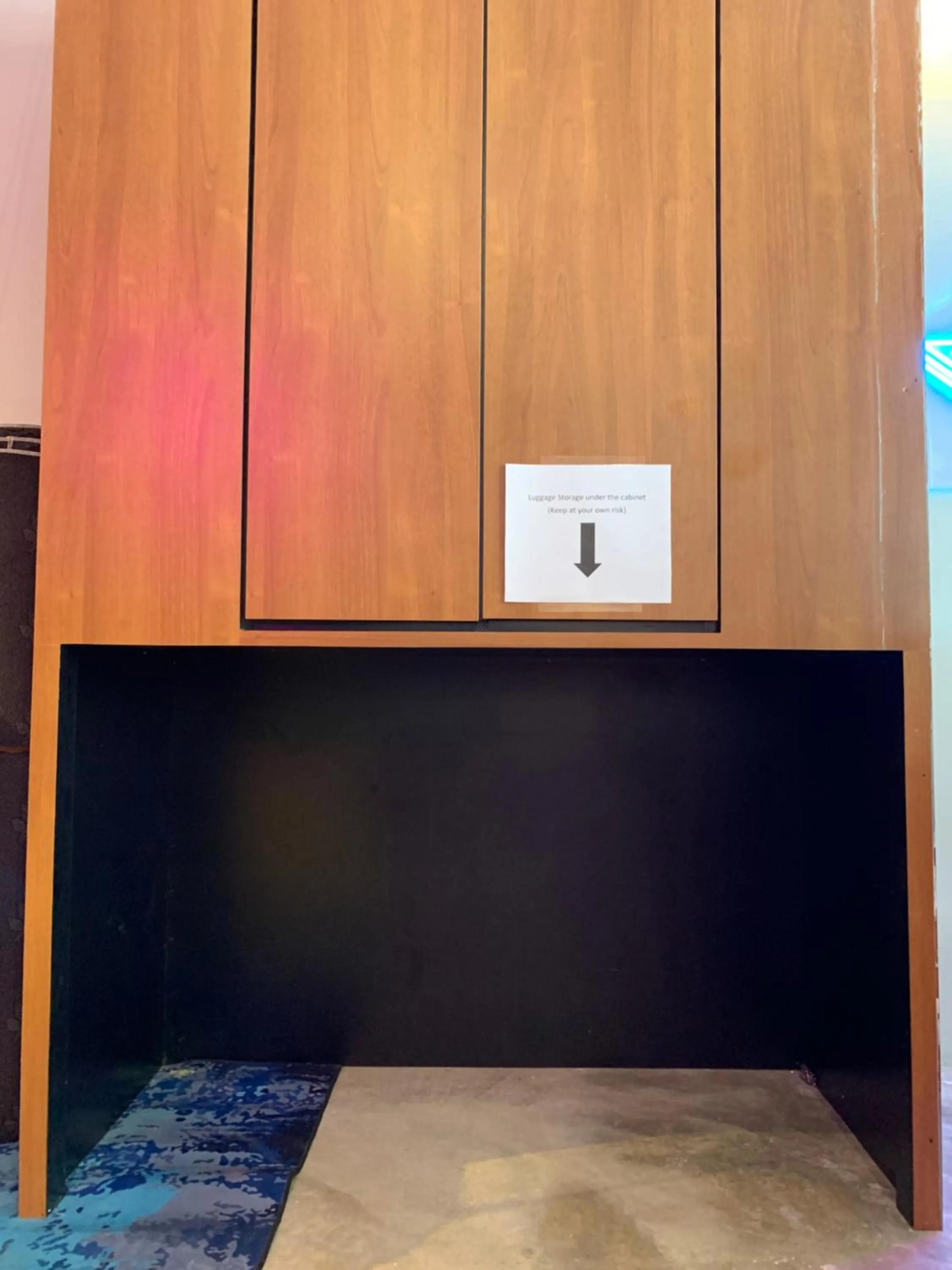 storage in Swing & Pillows @ Beach Street