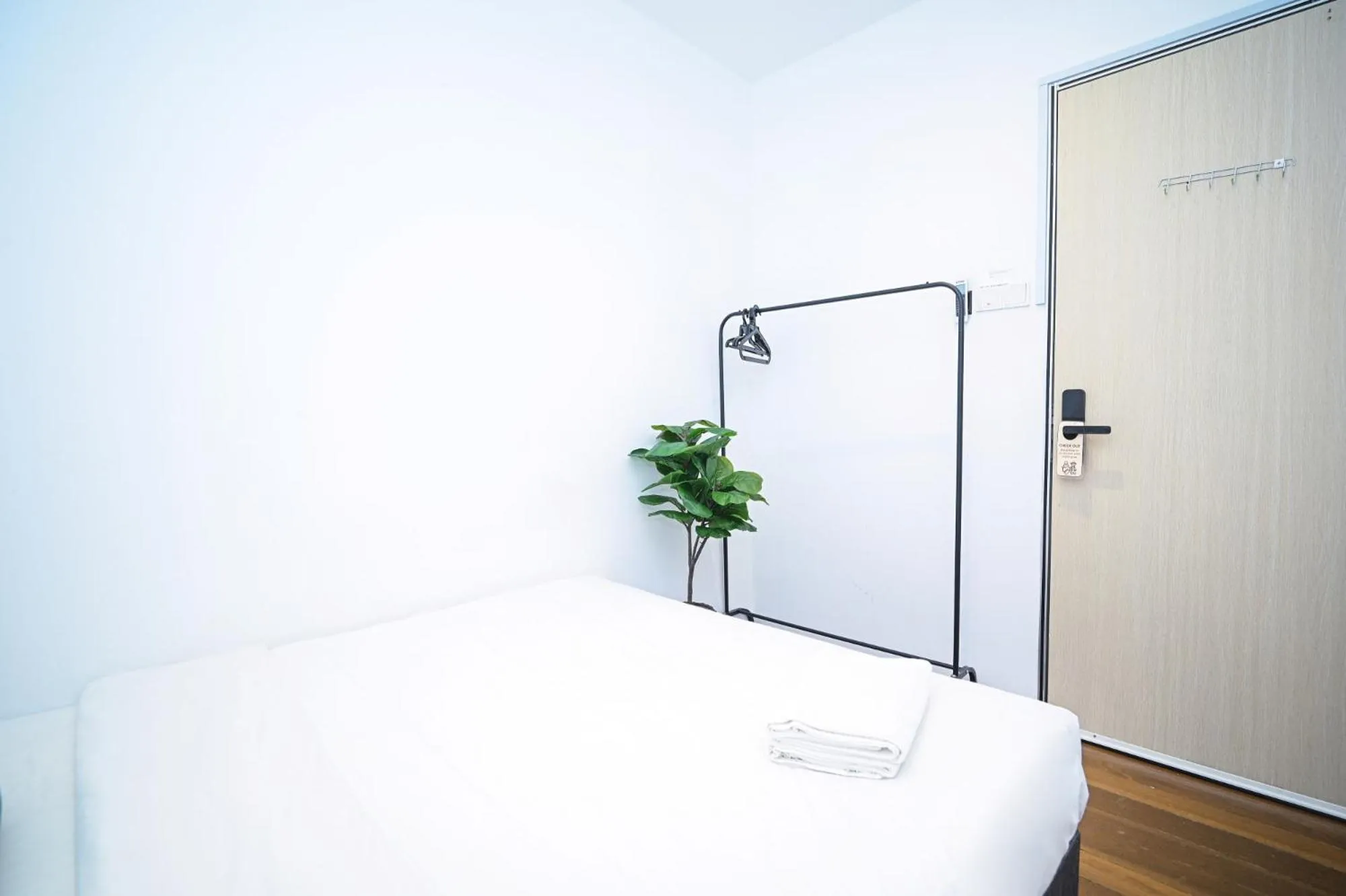 Bed in Swing & Pillows @ Beach Street