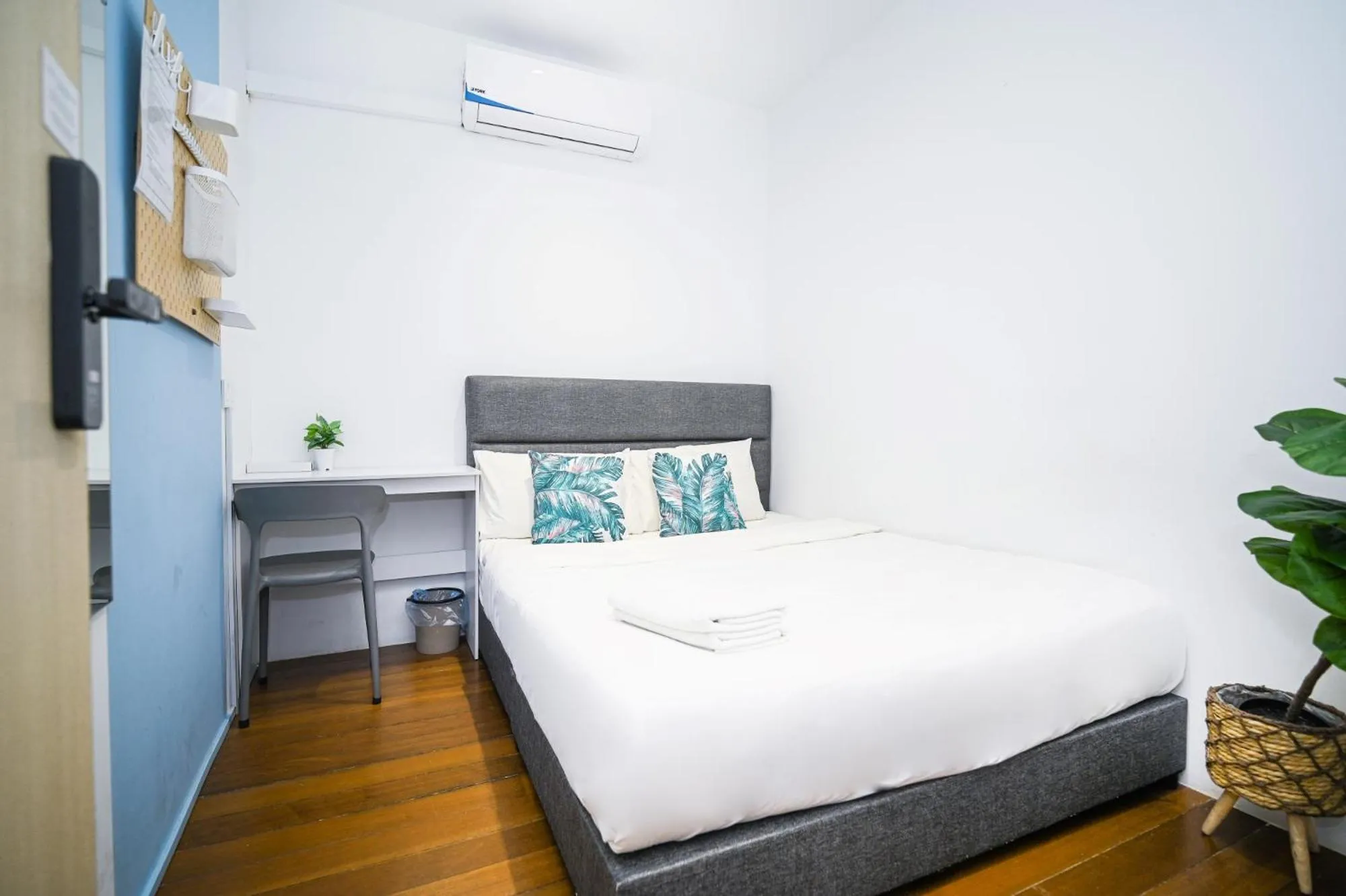 Bed in Swing & Pillows @ Beach Street