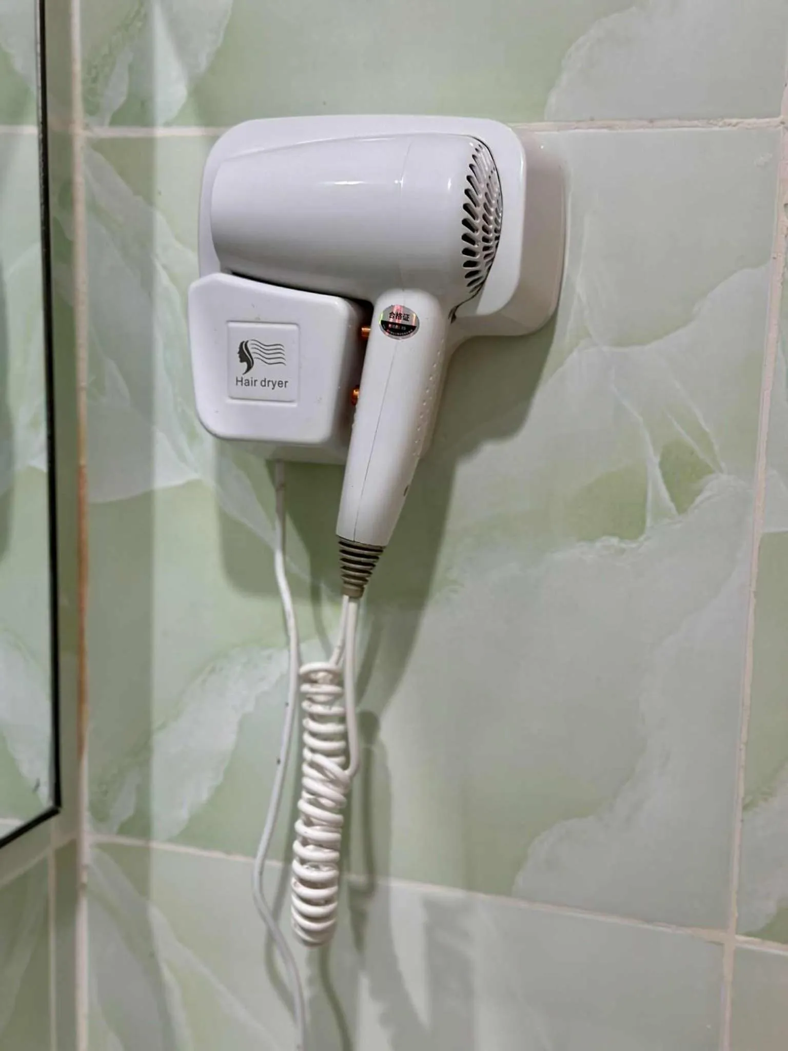 hair dryier in Sophias Beach Guest House