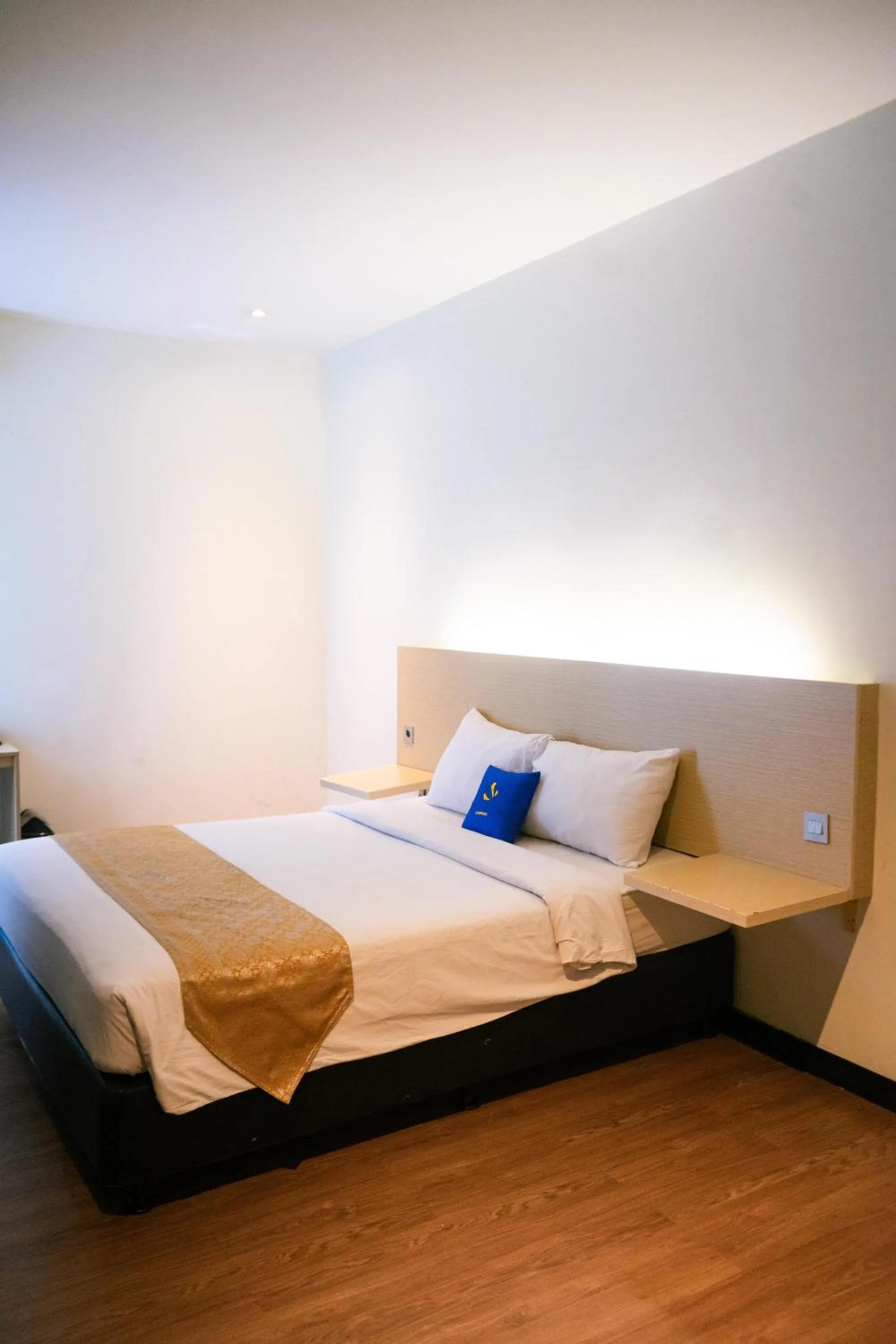 Bed in Yunna Hotel Lampung