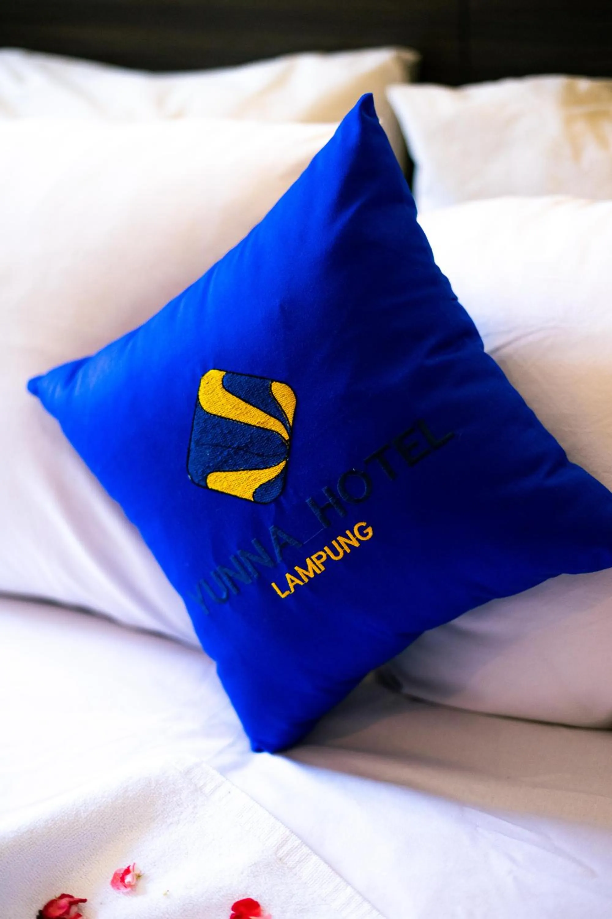 Bed in Yunna Hotel Lampung