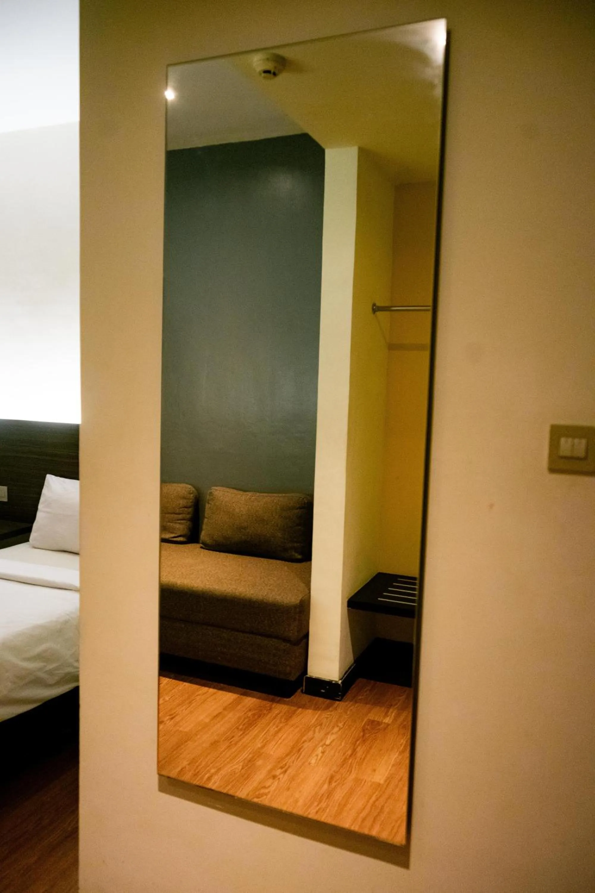 Bed in Yunna Hotel Lampung