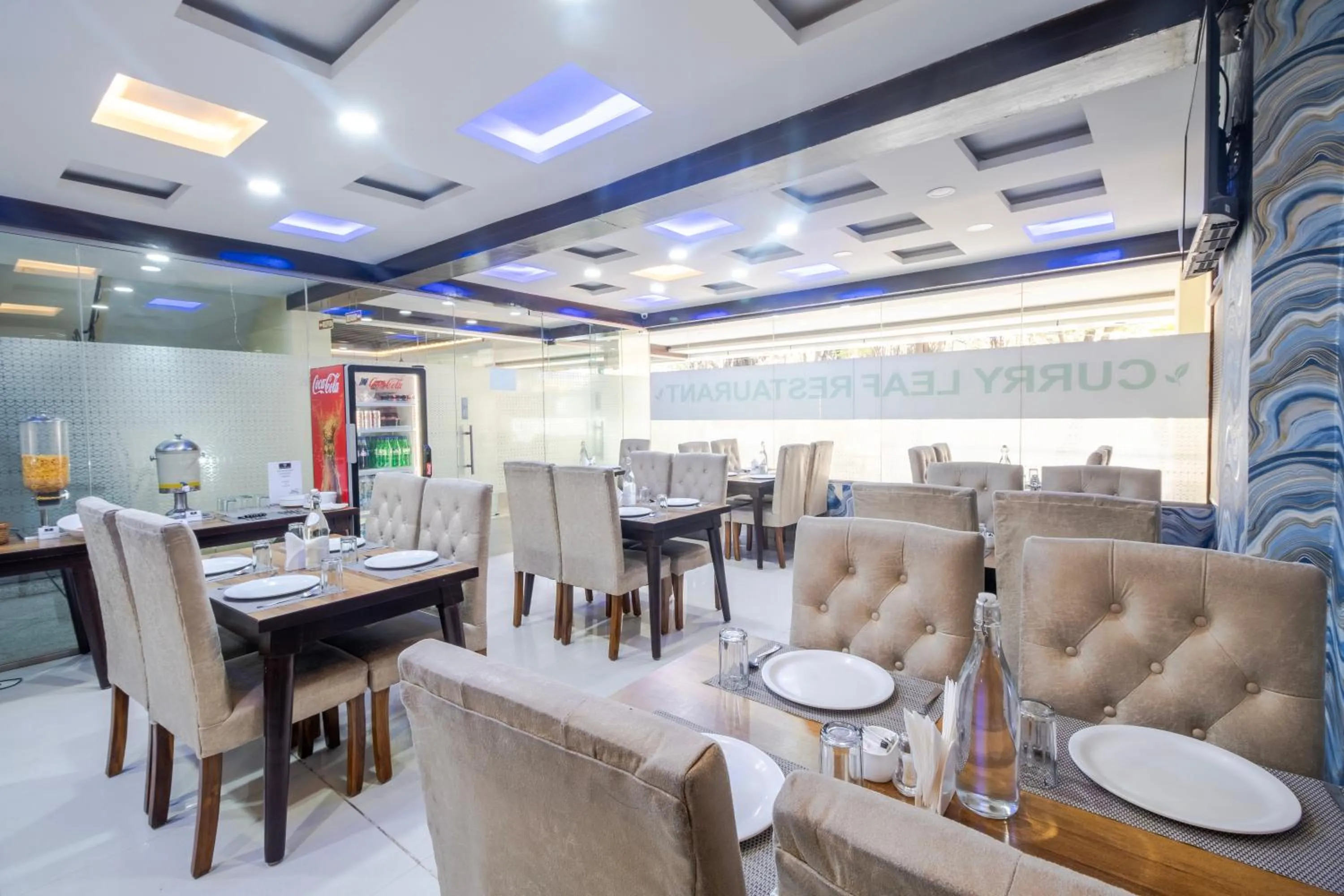Restaurant/places to eat in Lemonridge Hotels Kukatpally