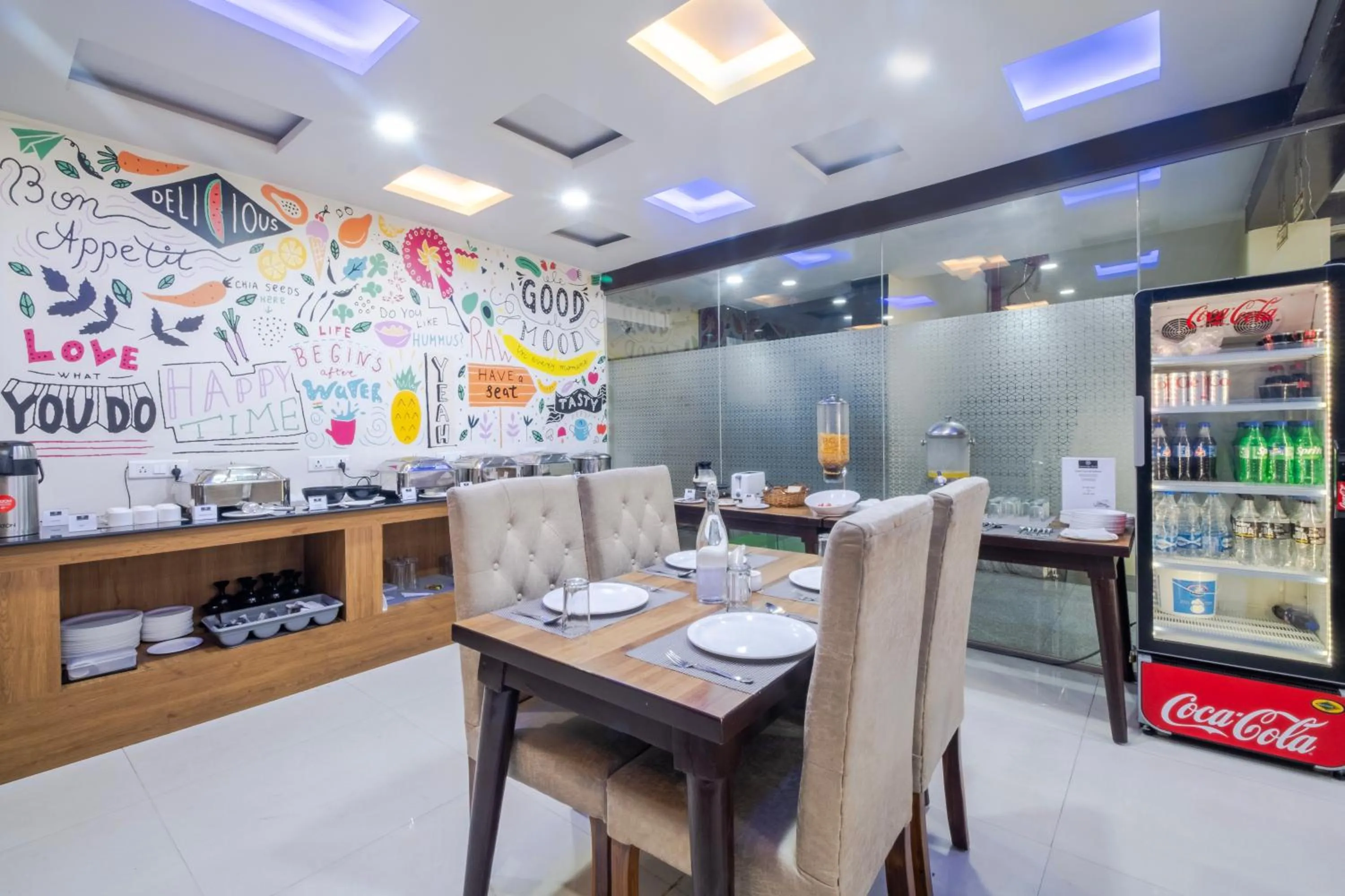 Restaurant/places to eat in Lemonridge Hotels Kukatpally