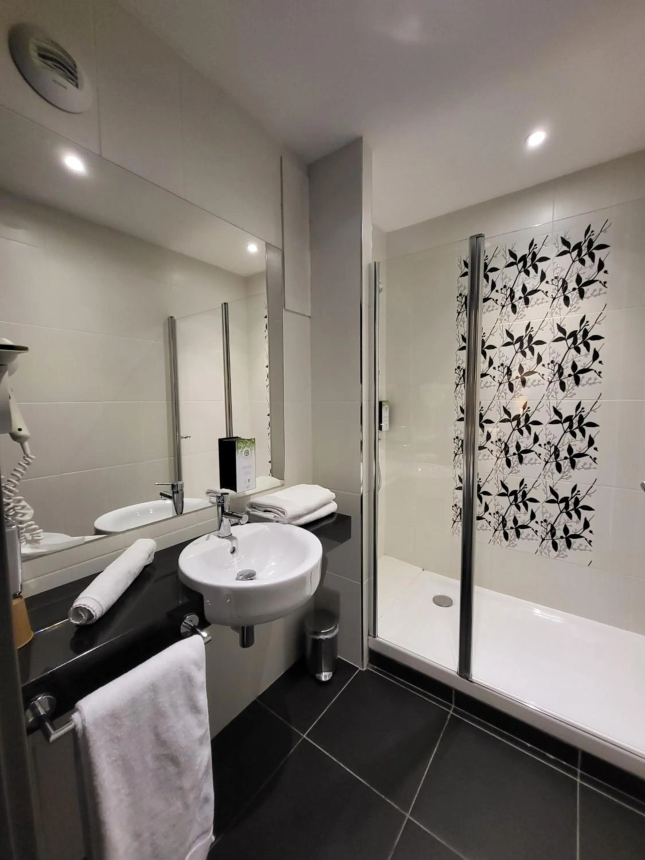 Shower in Kyriad Saint Quentin en Yvelines - Montigny