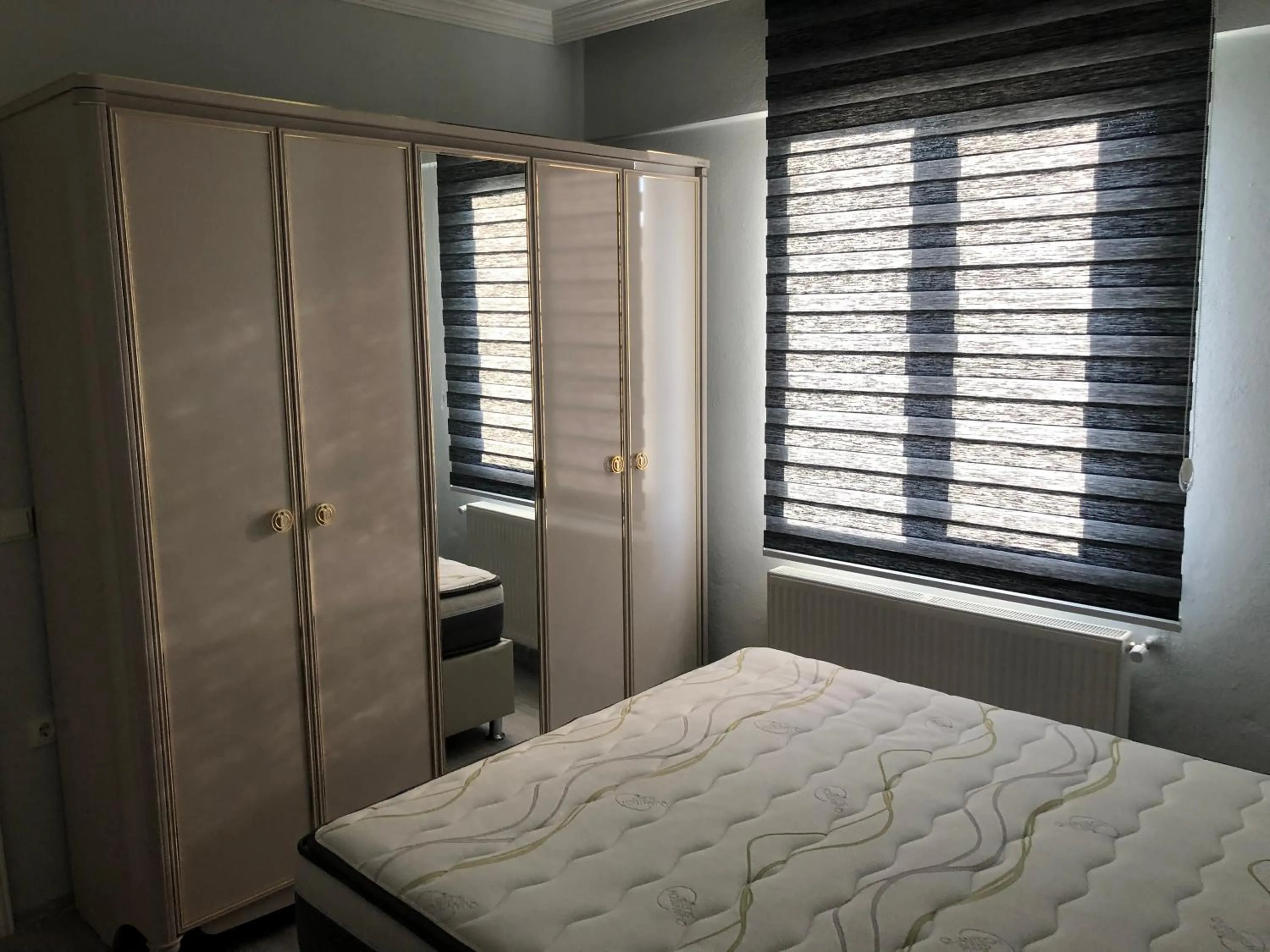 Bed in Karakoçan Apart otel