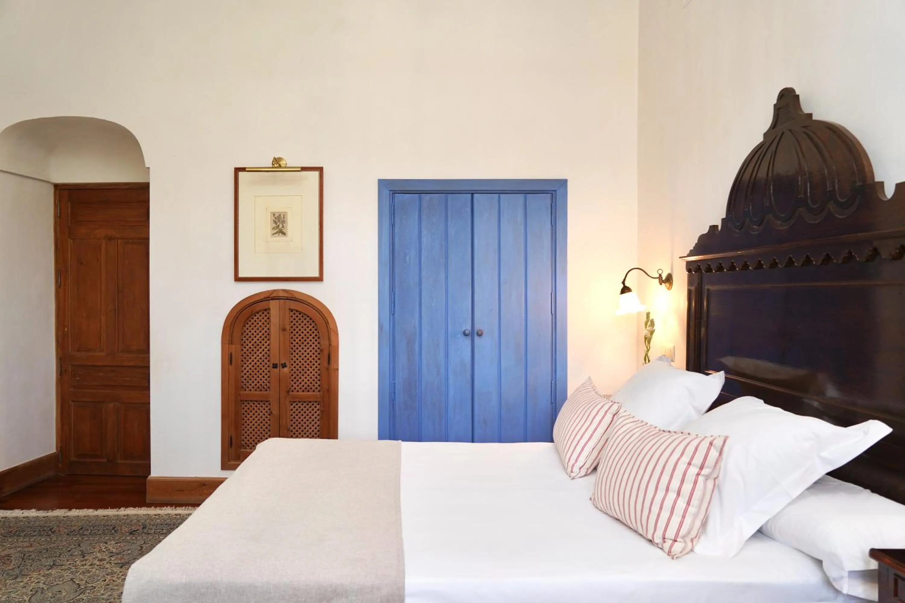 Bed in Monasterio de San Francisco