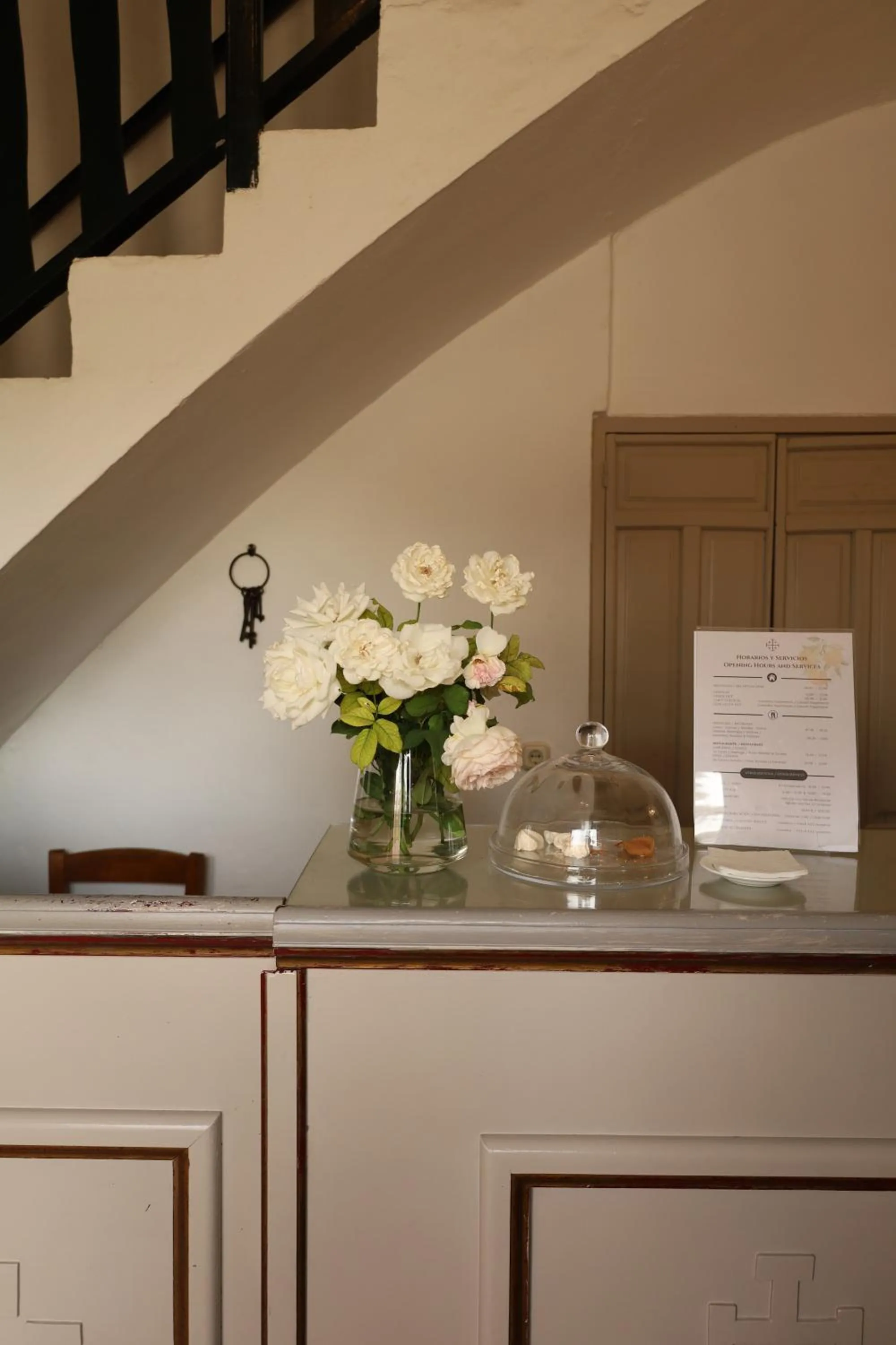 Lobby or reception in Monasterio de San Francisco