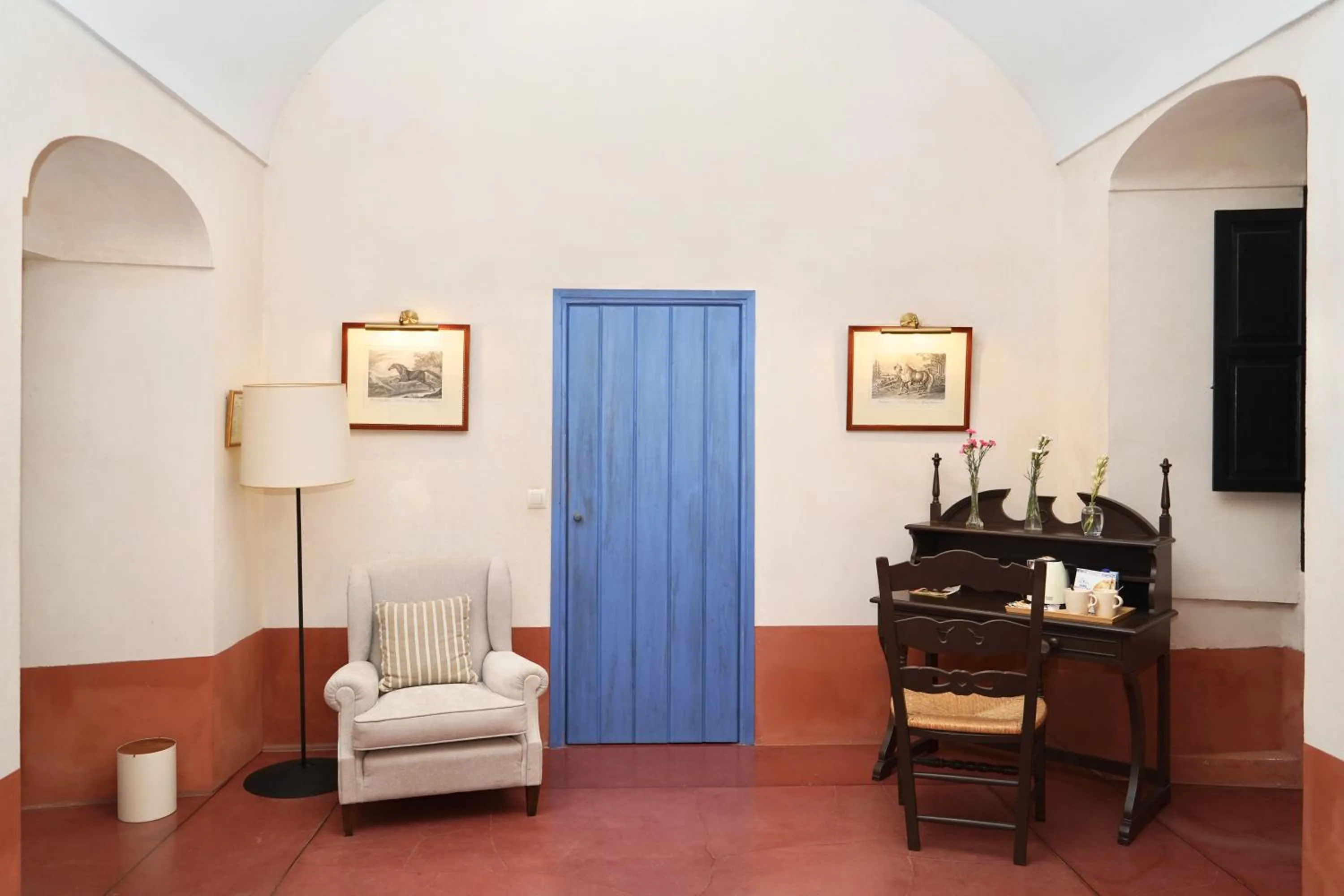 Area and facilities in Monasterio de San Francisco