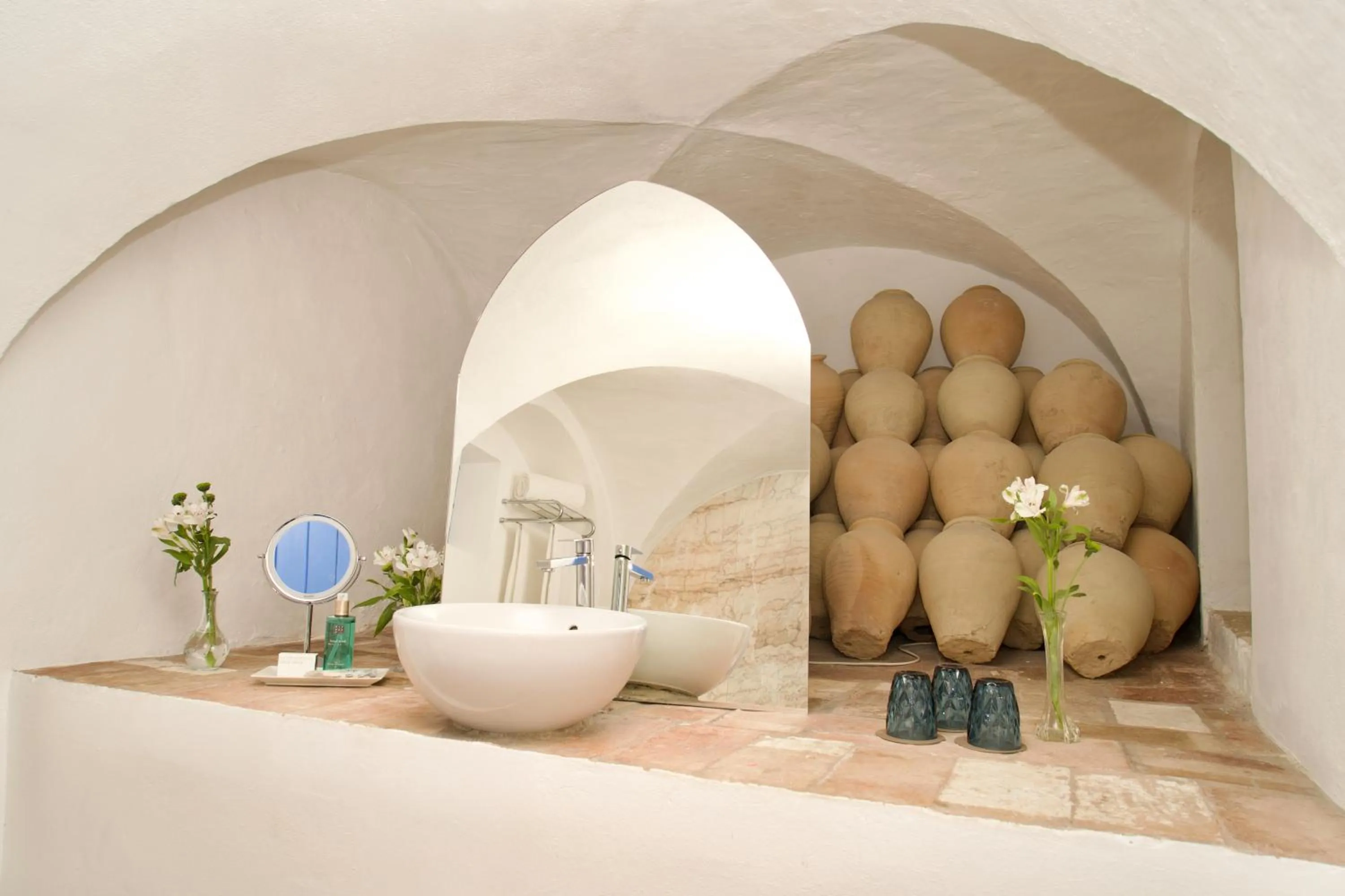 Bathroom in Monasterio de San Francisco