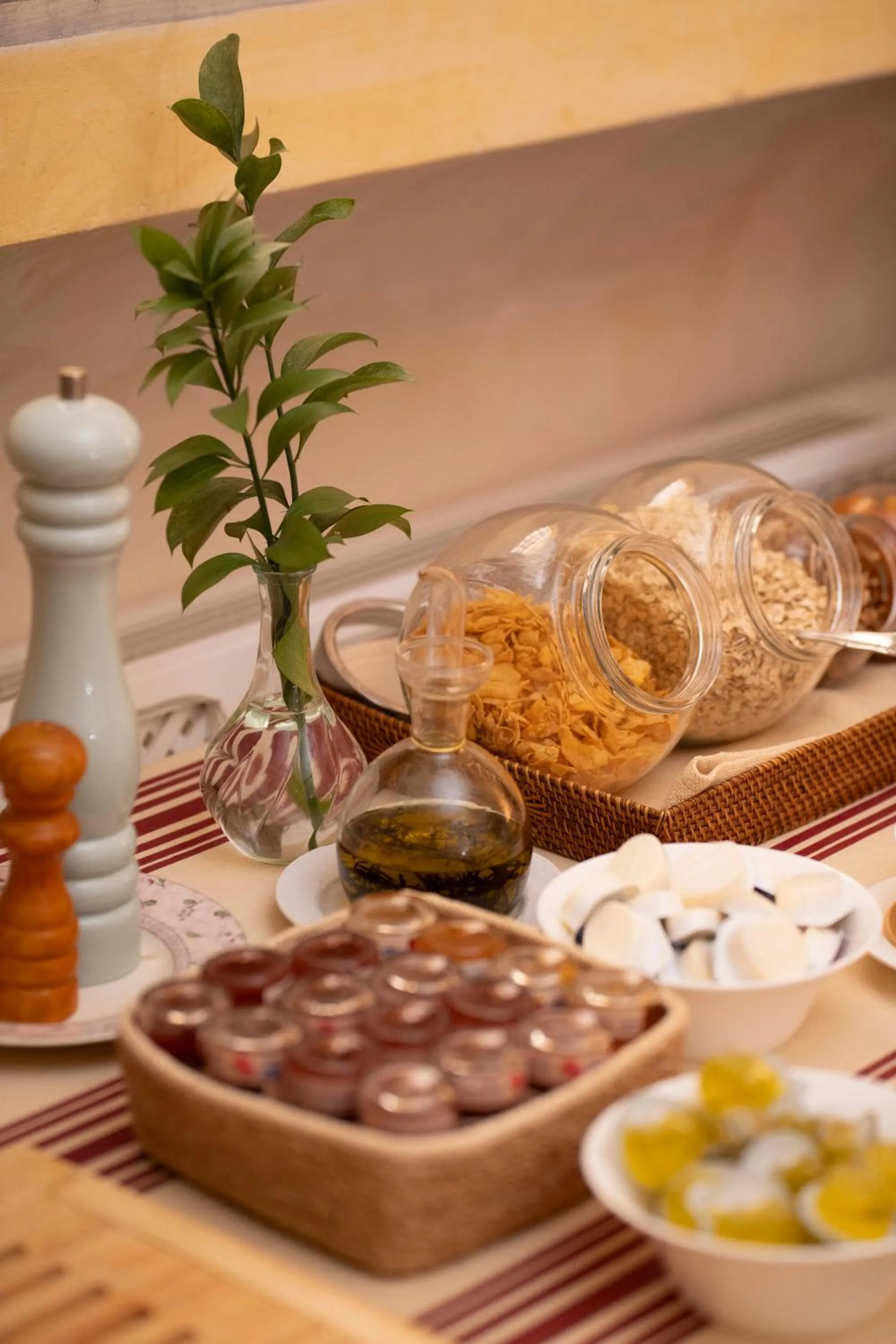 Breakfast in Monasterio de San Francisco