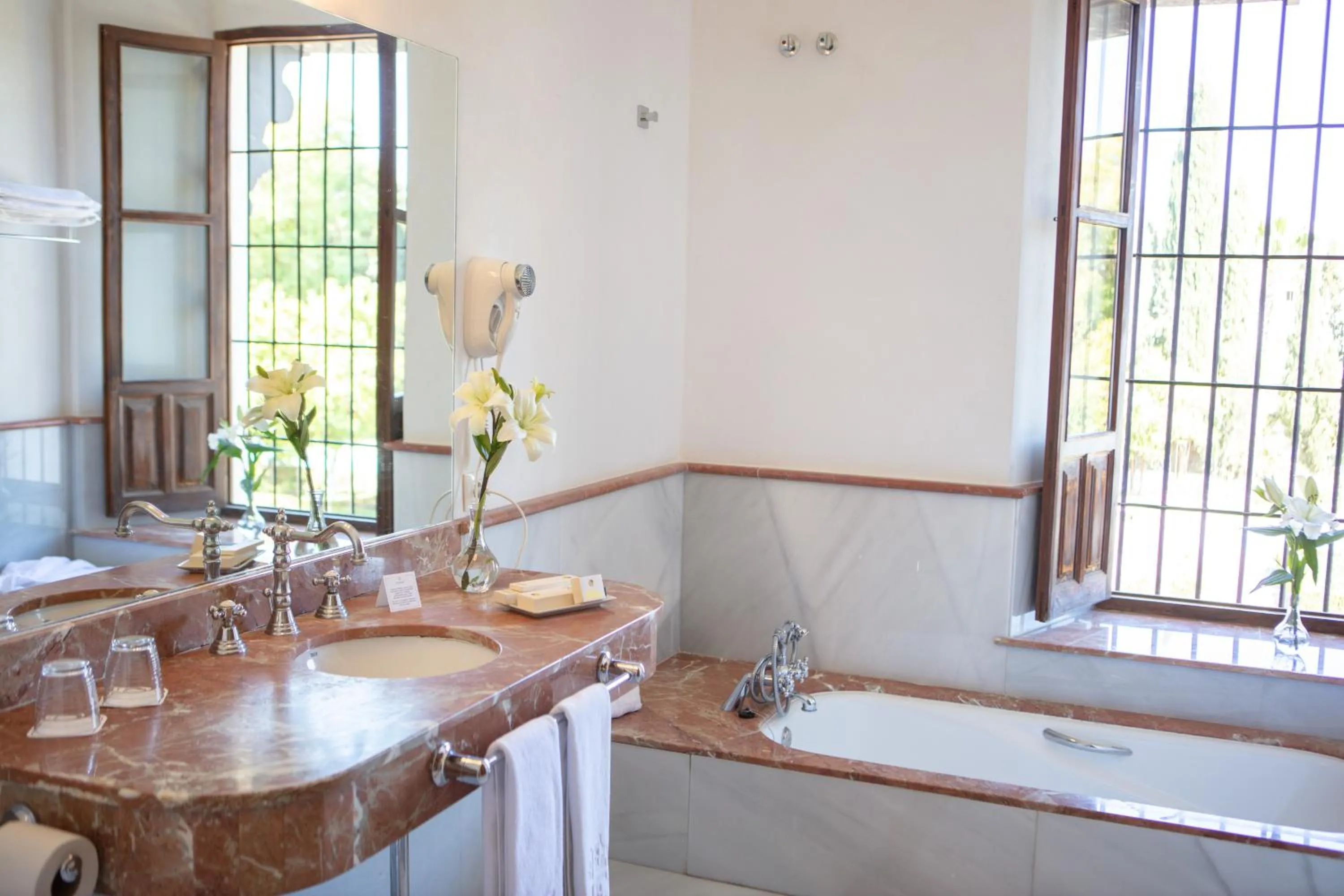 Bathroom in Monasterio de San Francisco