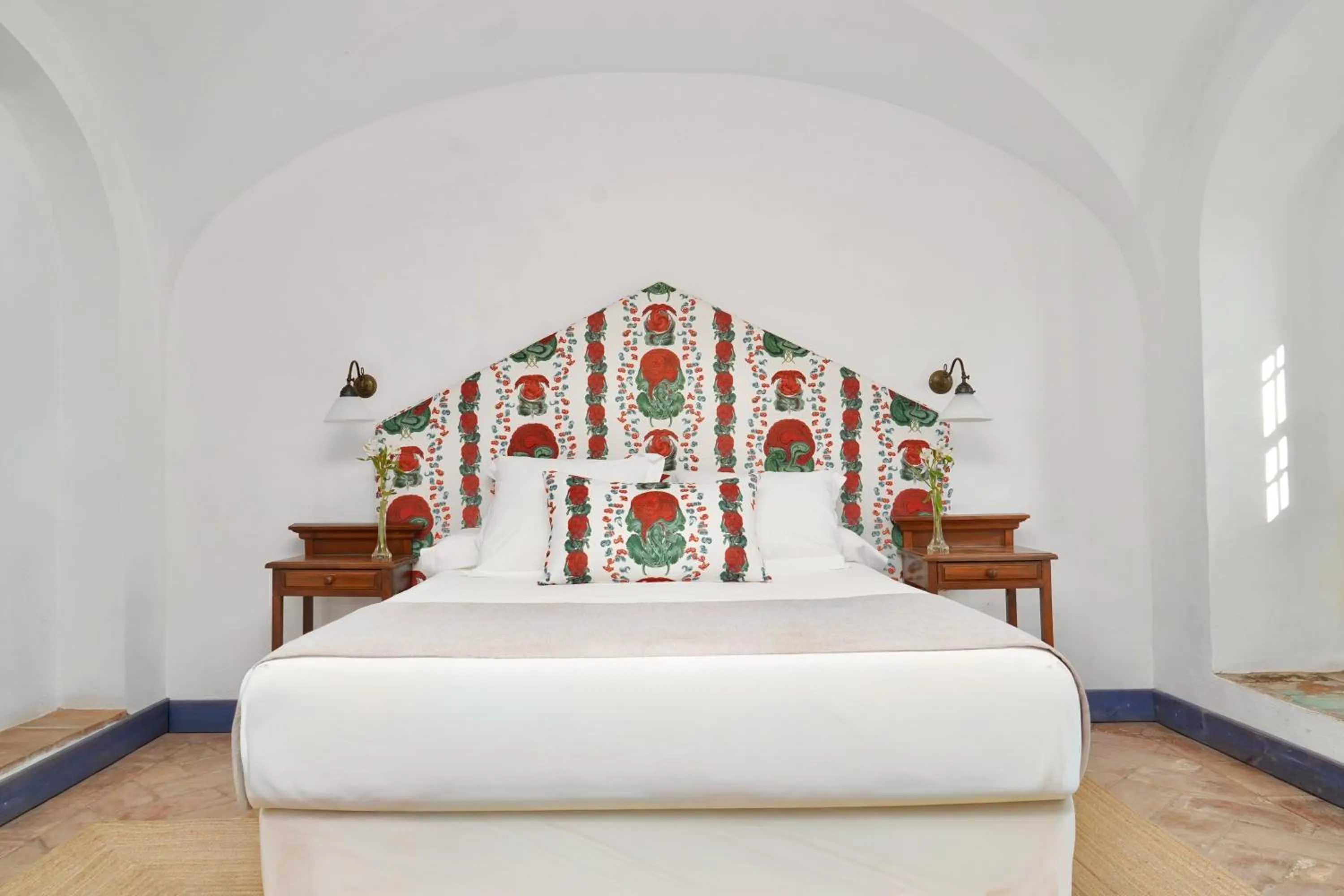 Bedroom, Bed in Monasterio de San Francisco