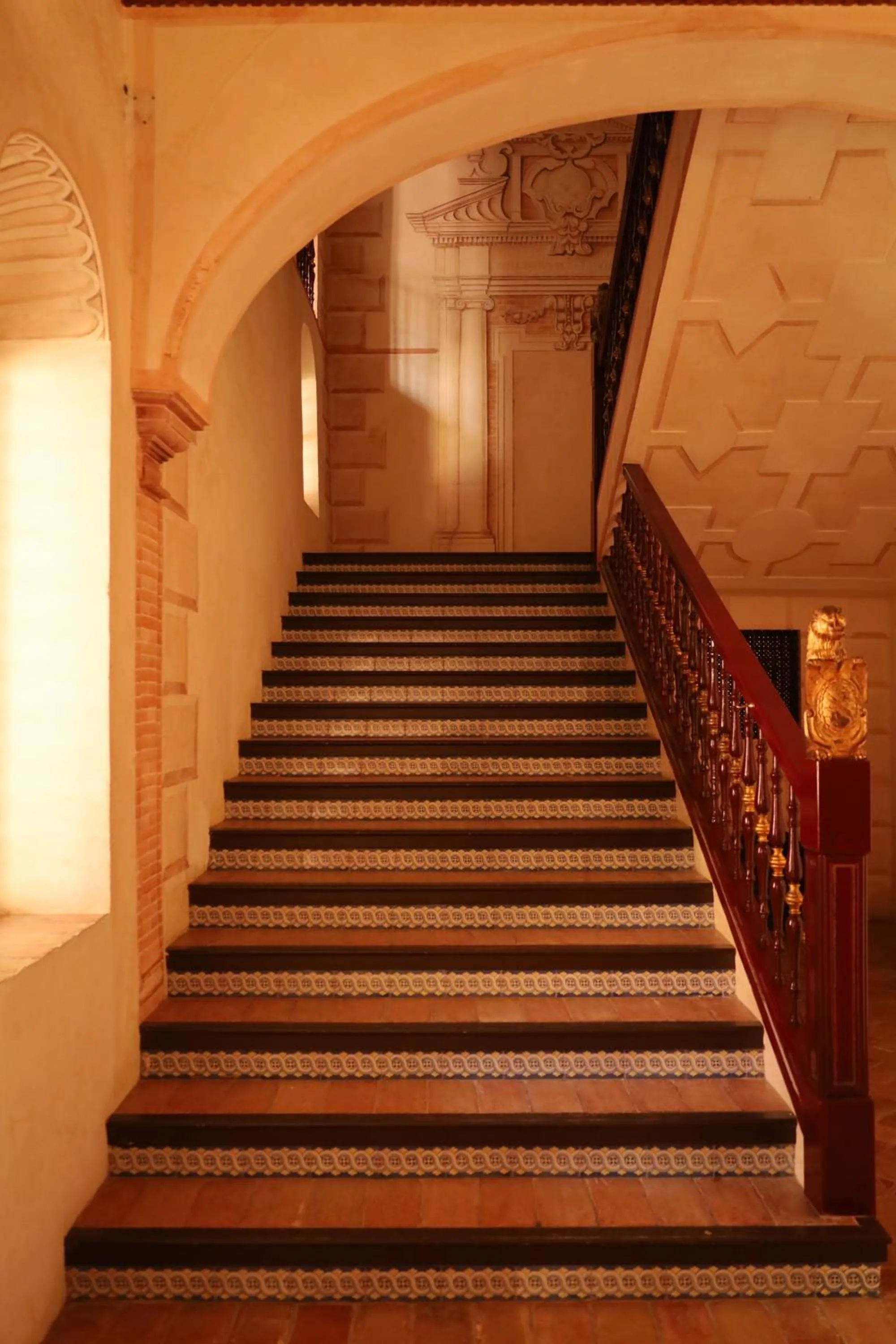 Area and facilities in Monasterio de San Francisco