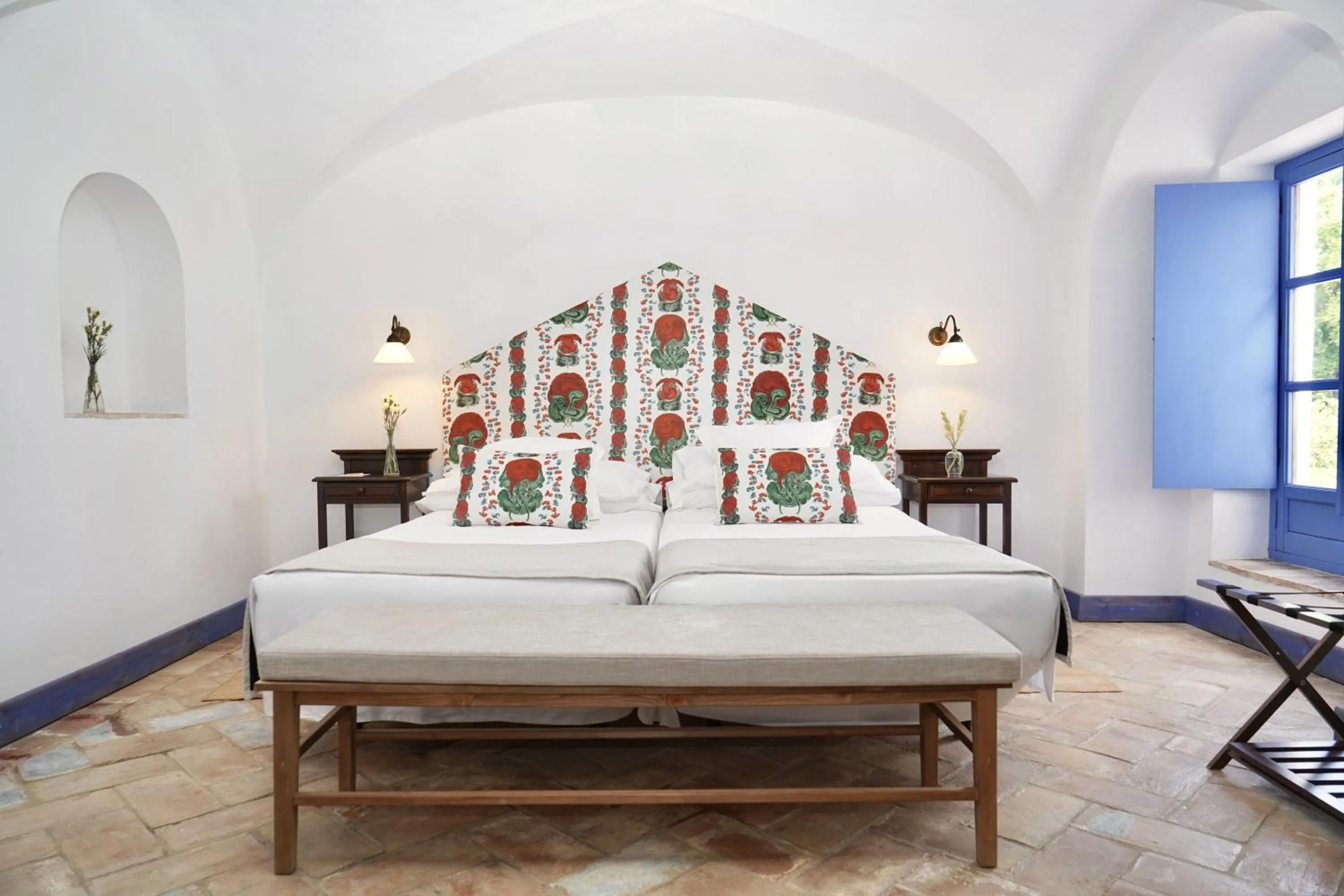 Bedroom, Bed in Monasterio de San Francisco