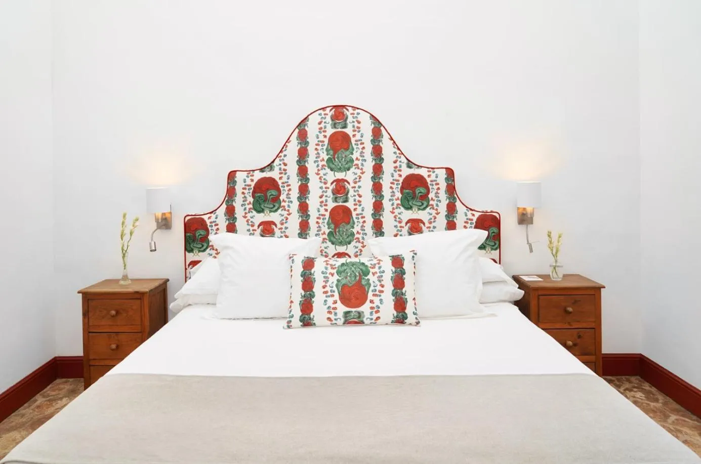 Bedroom, Bed in Monasterio de San Francisco