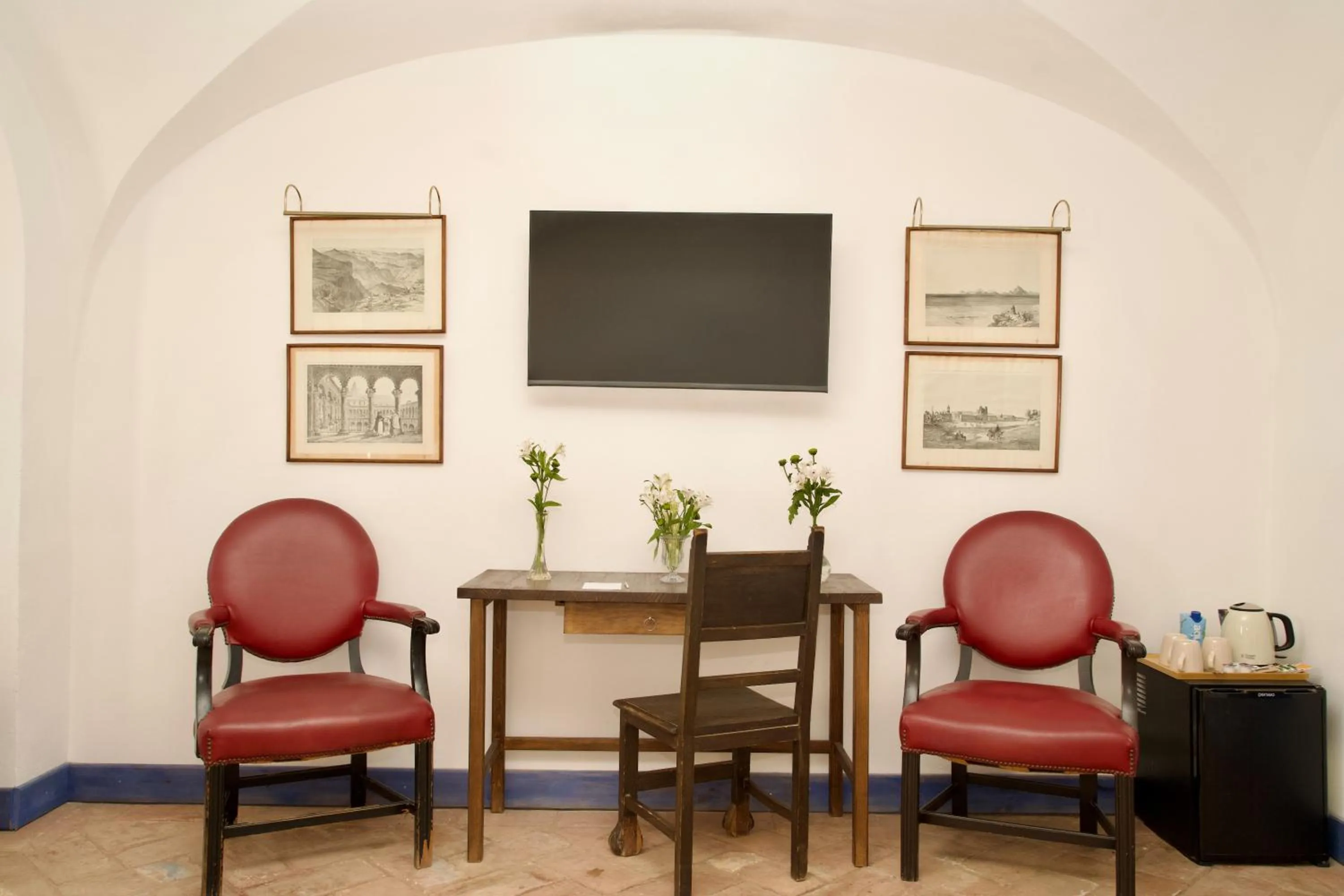 Decorative detail in Monasterio de San Francisco