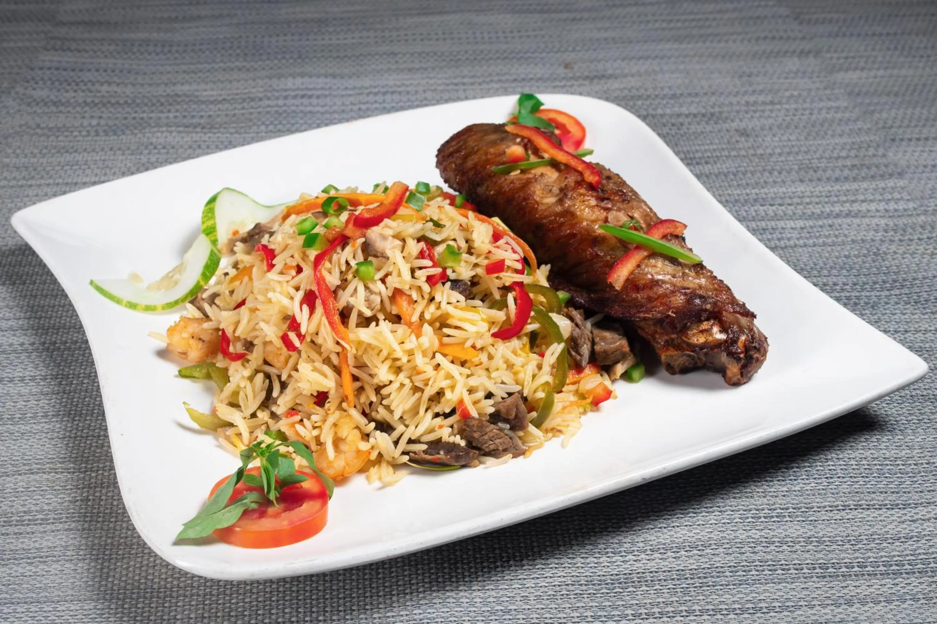 Balcony/Terrace in 247 Luxury Hotel & Apartment Ajah