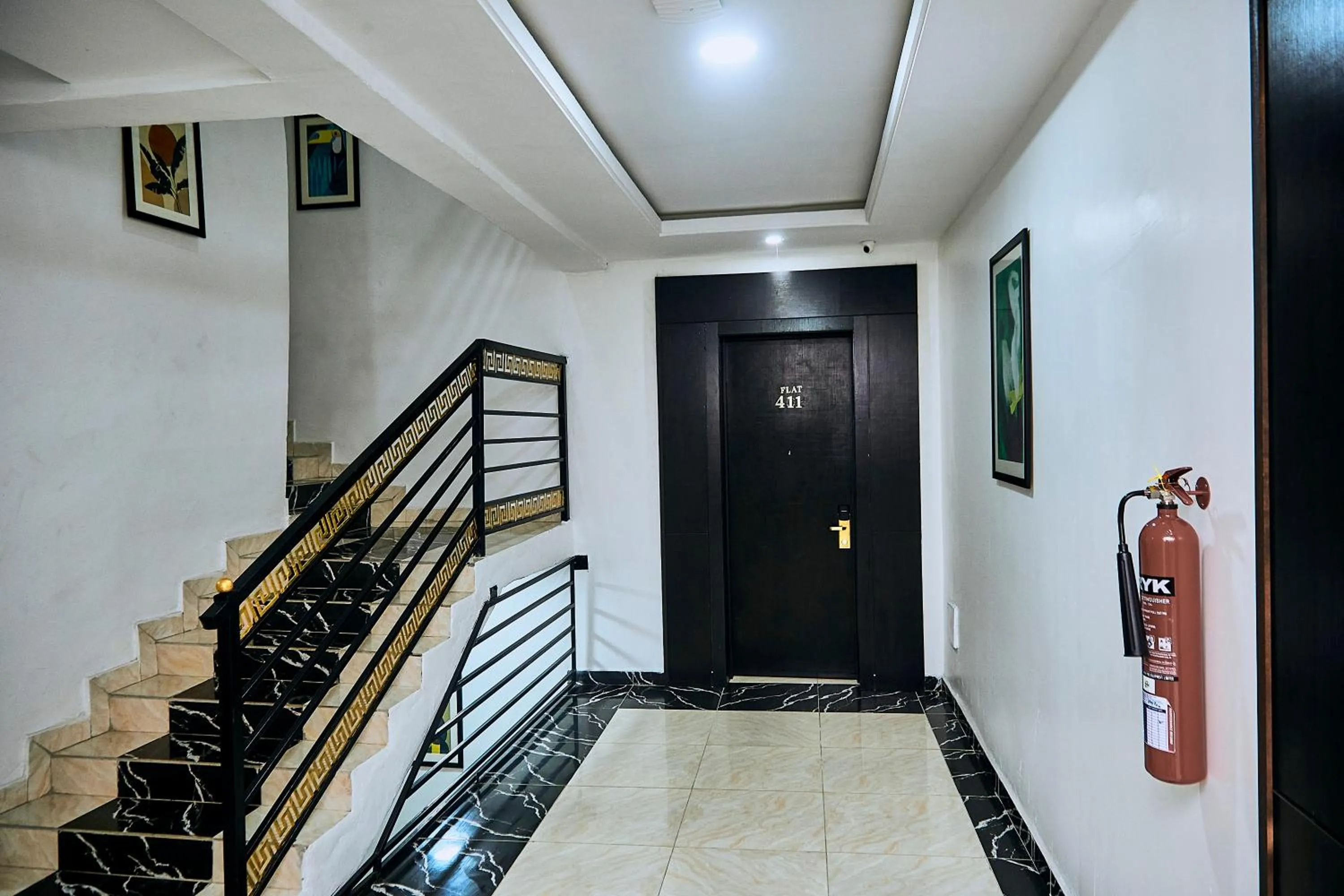 Property building in 247 Luxury Hotel & Apartment Ajah