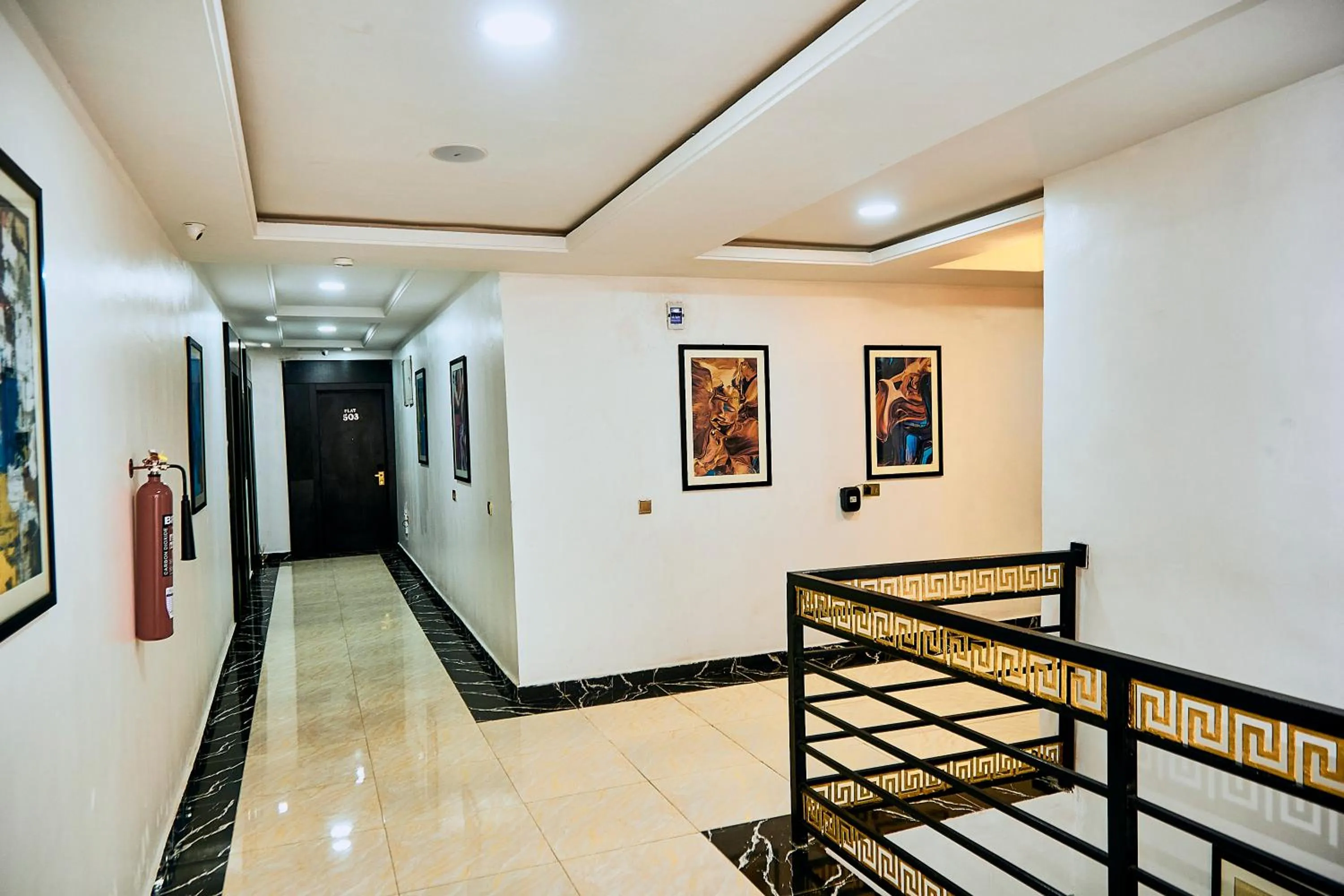 Property building in 247 Luxury Hotel & Apartment Ajah
