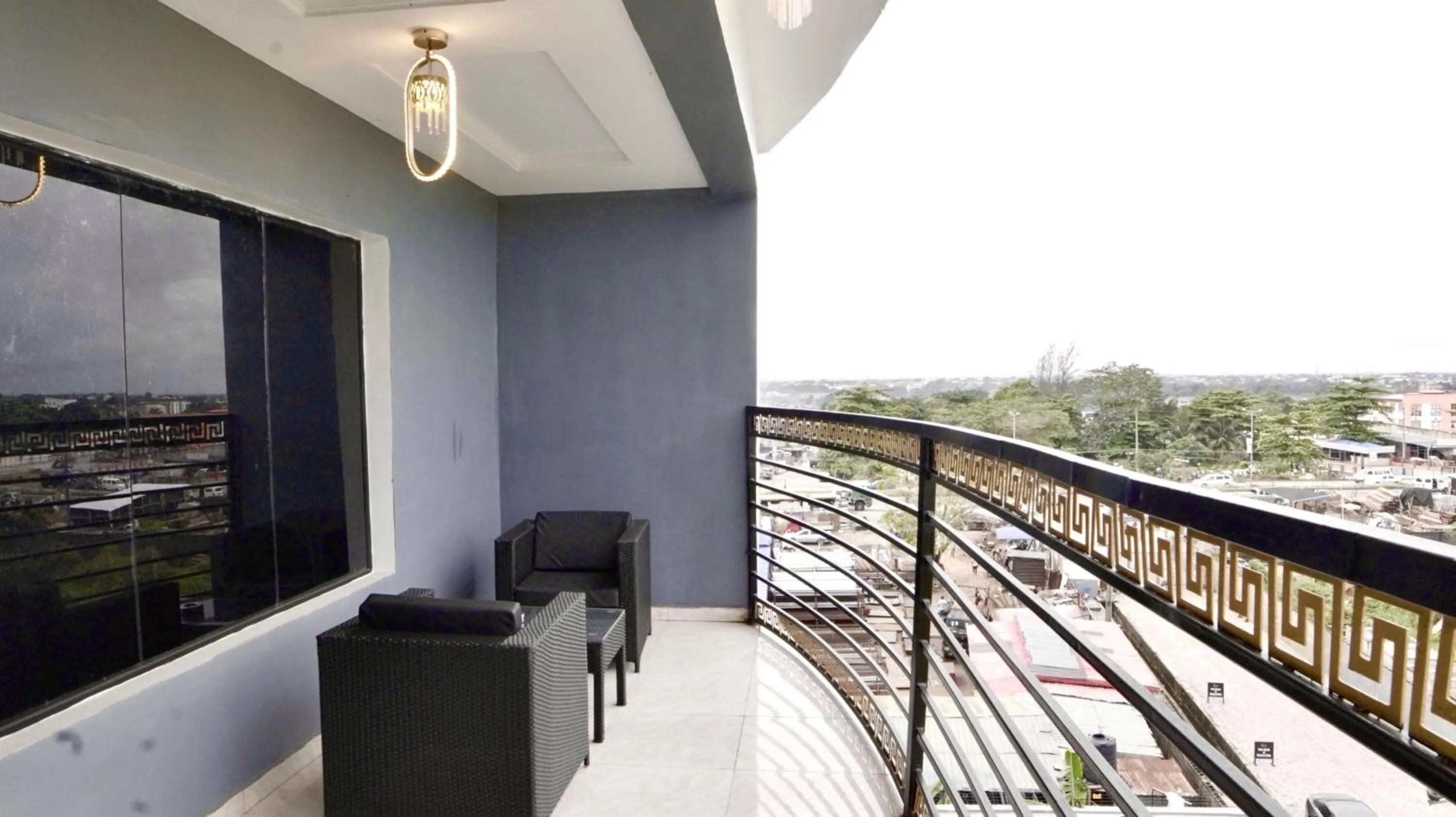 View (from property/room) in 247 Luxury Hotel & Apartment Ajah
