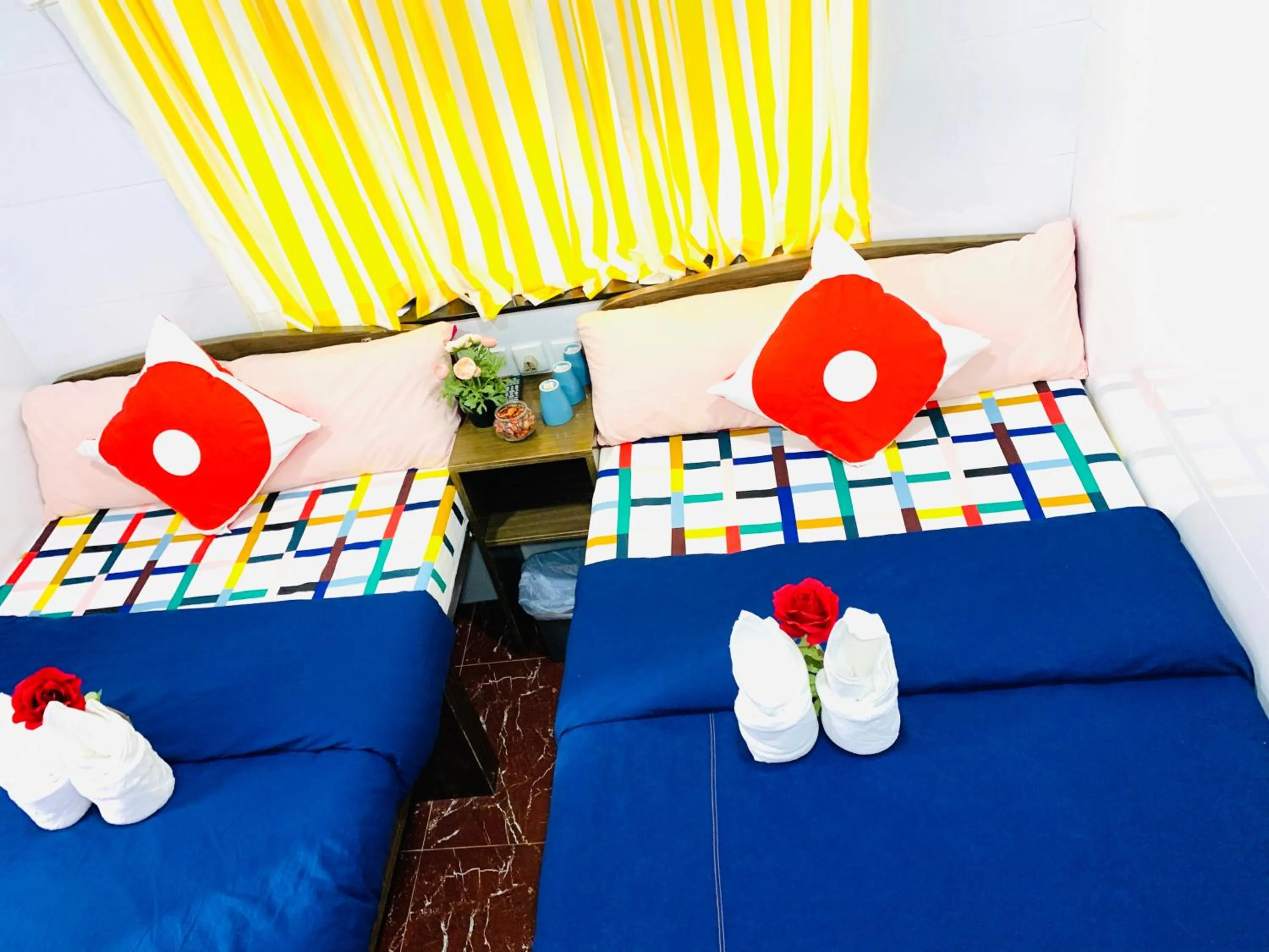 Bed in Australia Lounge