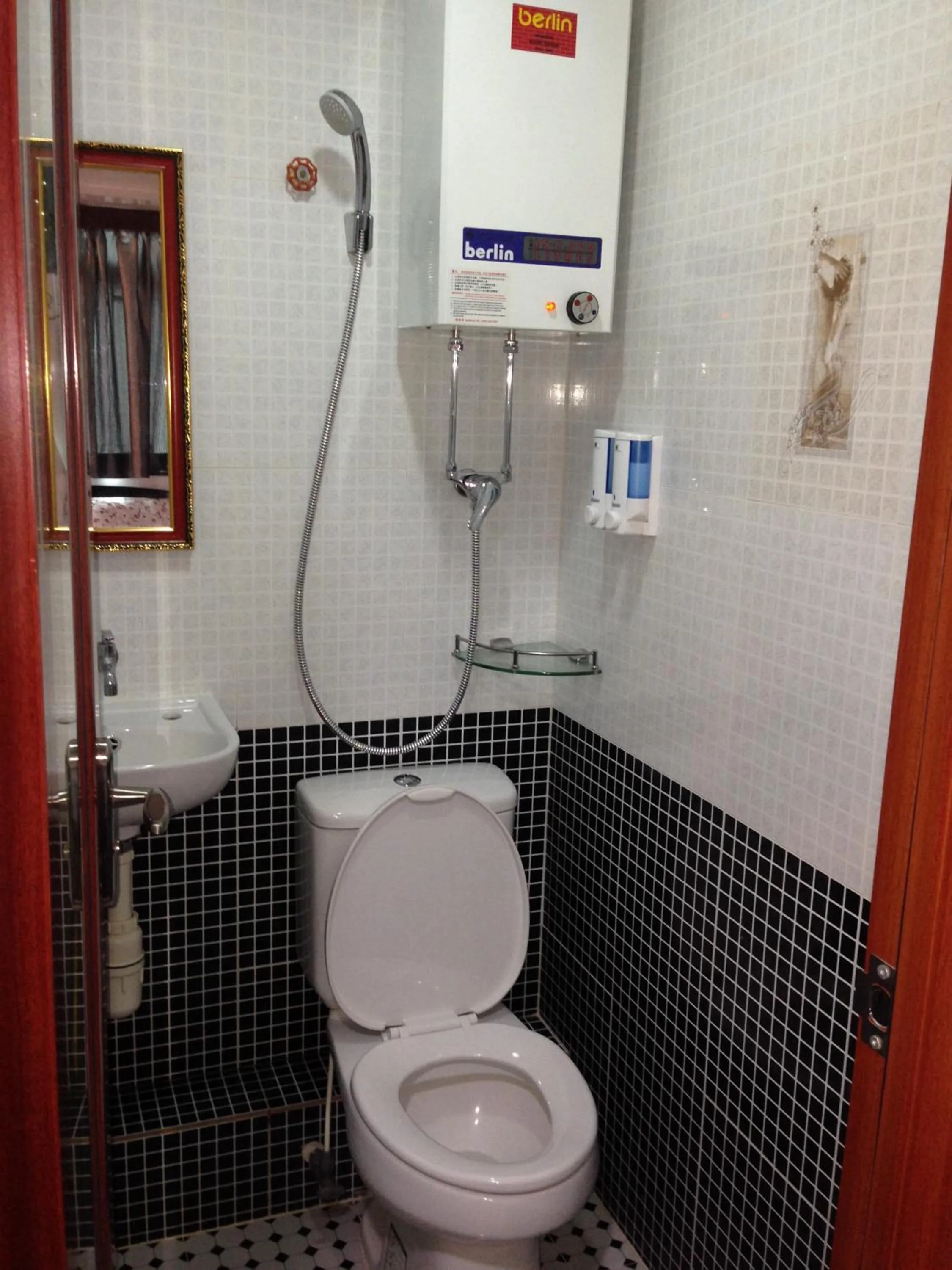 Bathroom in Australia Lounge