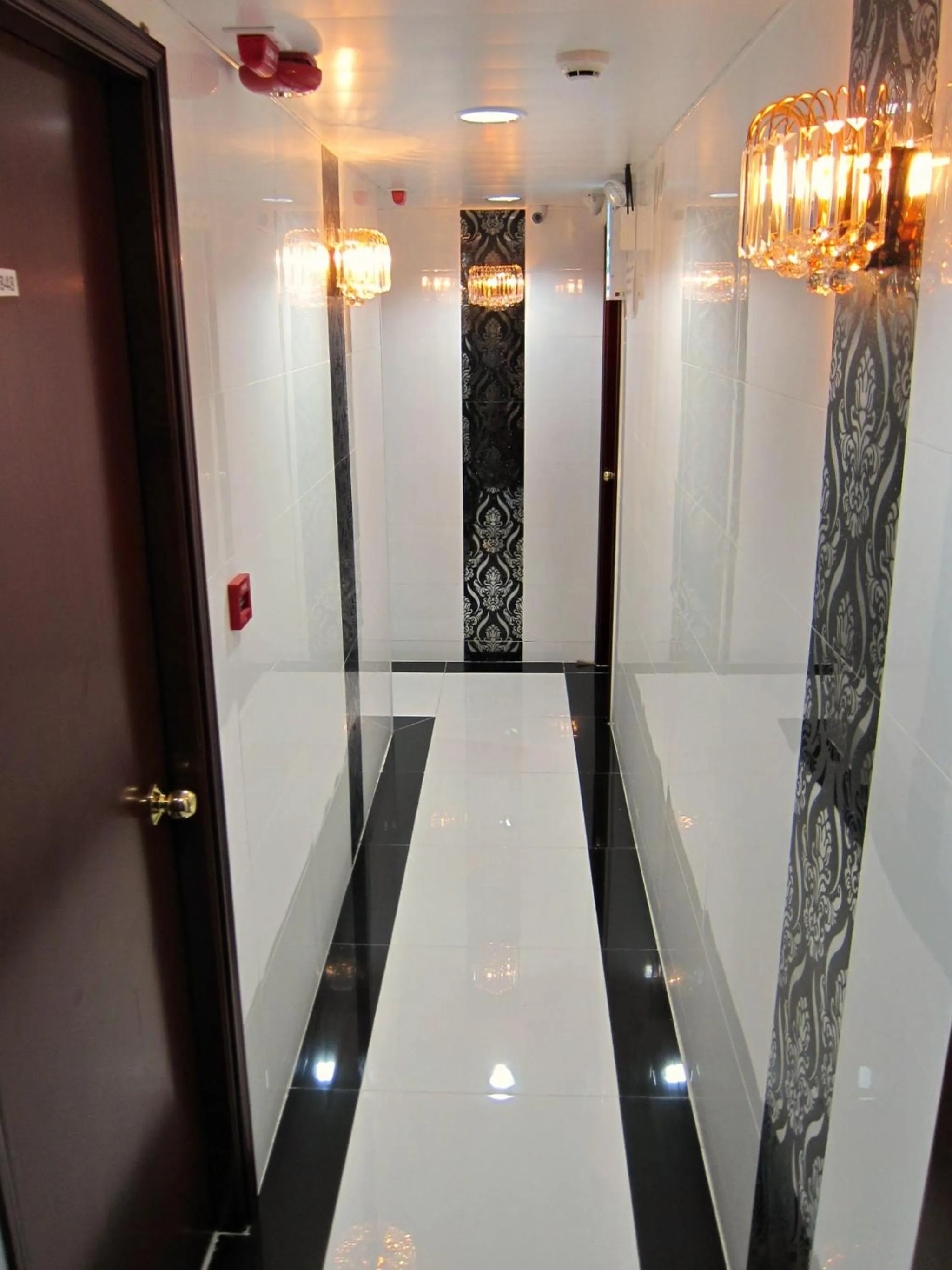 Decorative detail in Australia Lounge