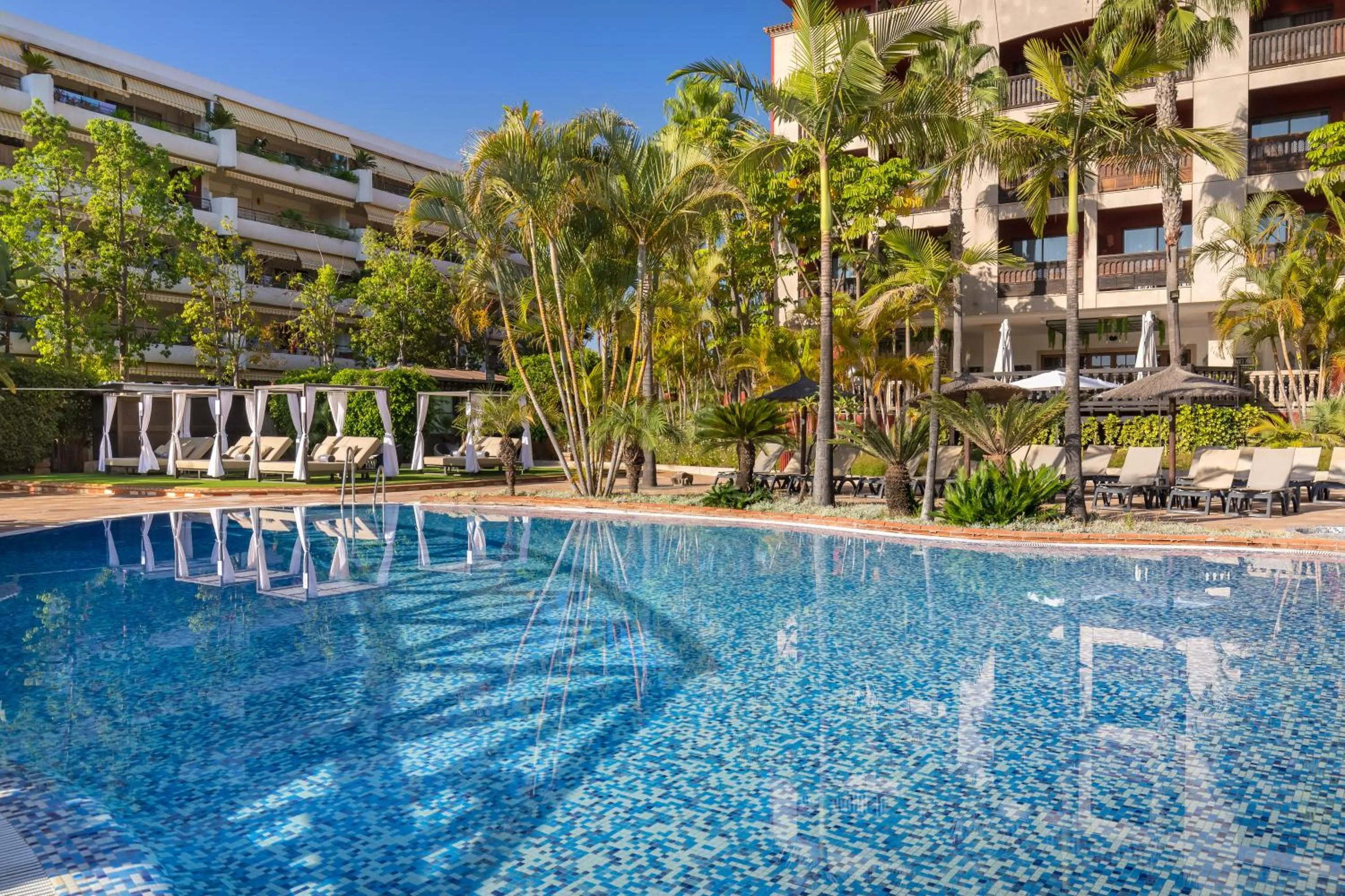Swimming pool in Barceló Marbella