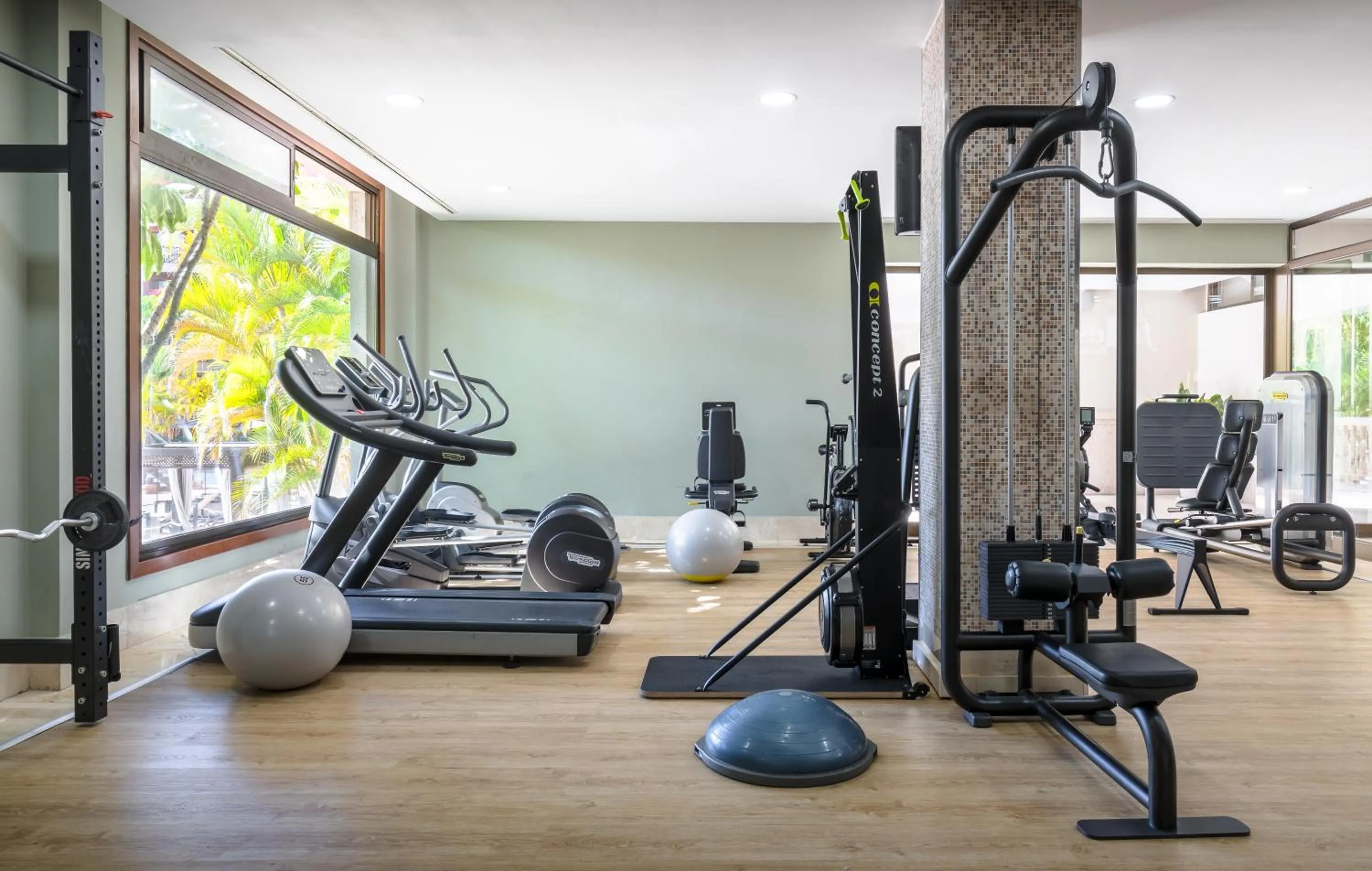 Fitness centre/facilities in Barceló Marbella
