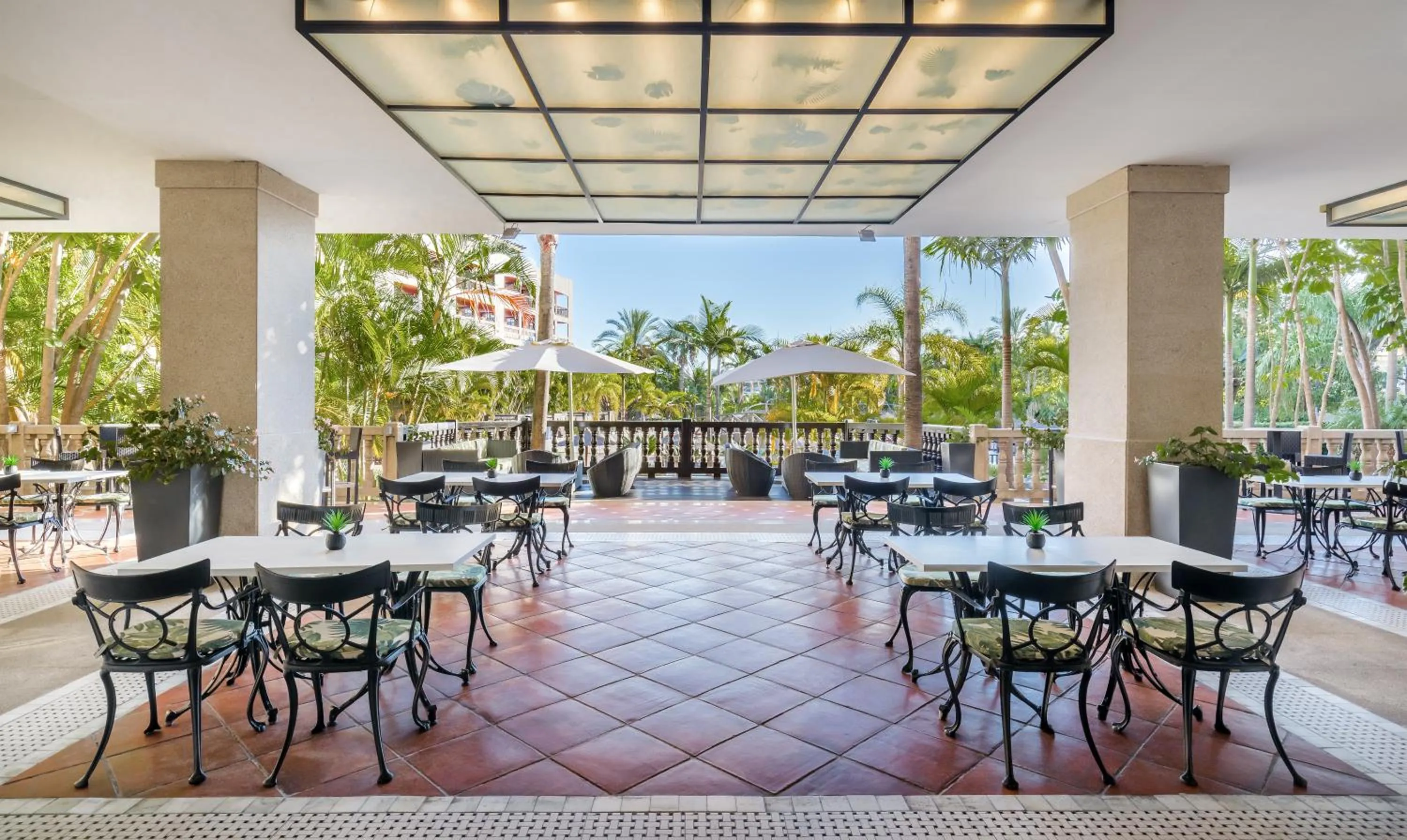 Restaurant/places to eat in Barceló Marbella