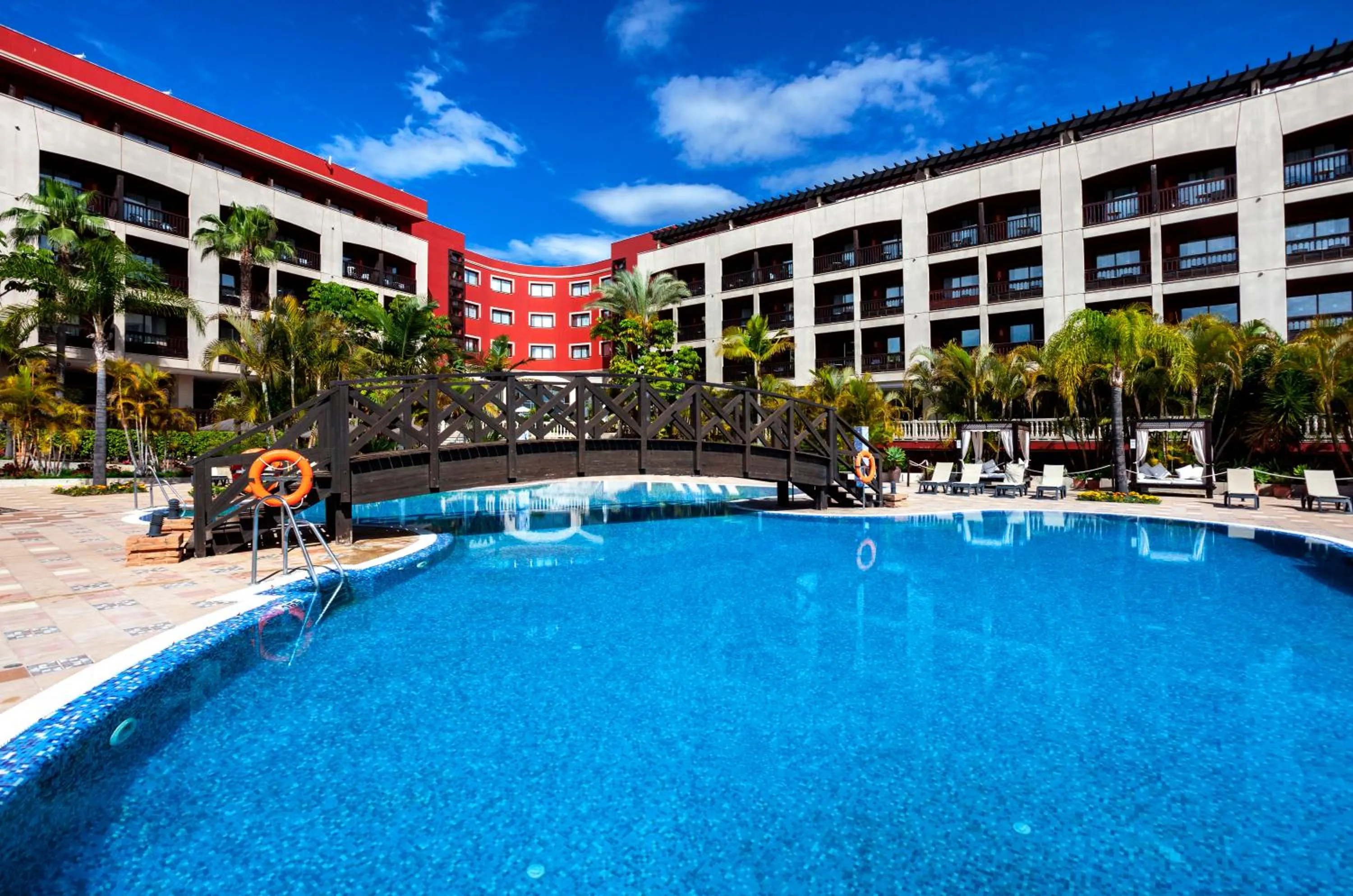 Swimming pool in Barceló Marbella