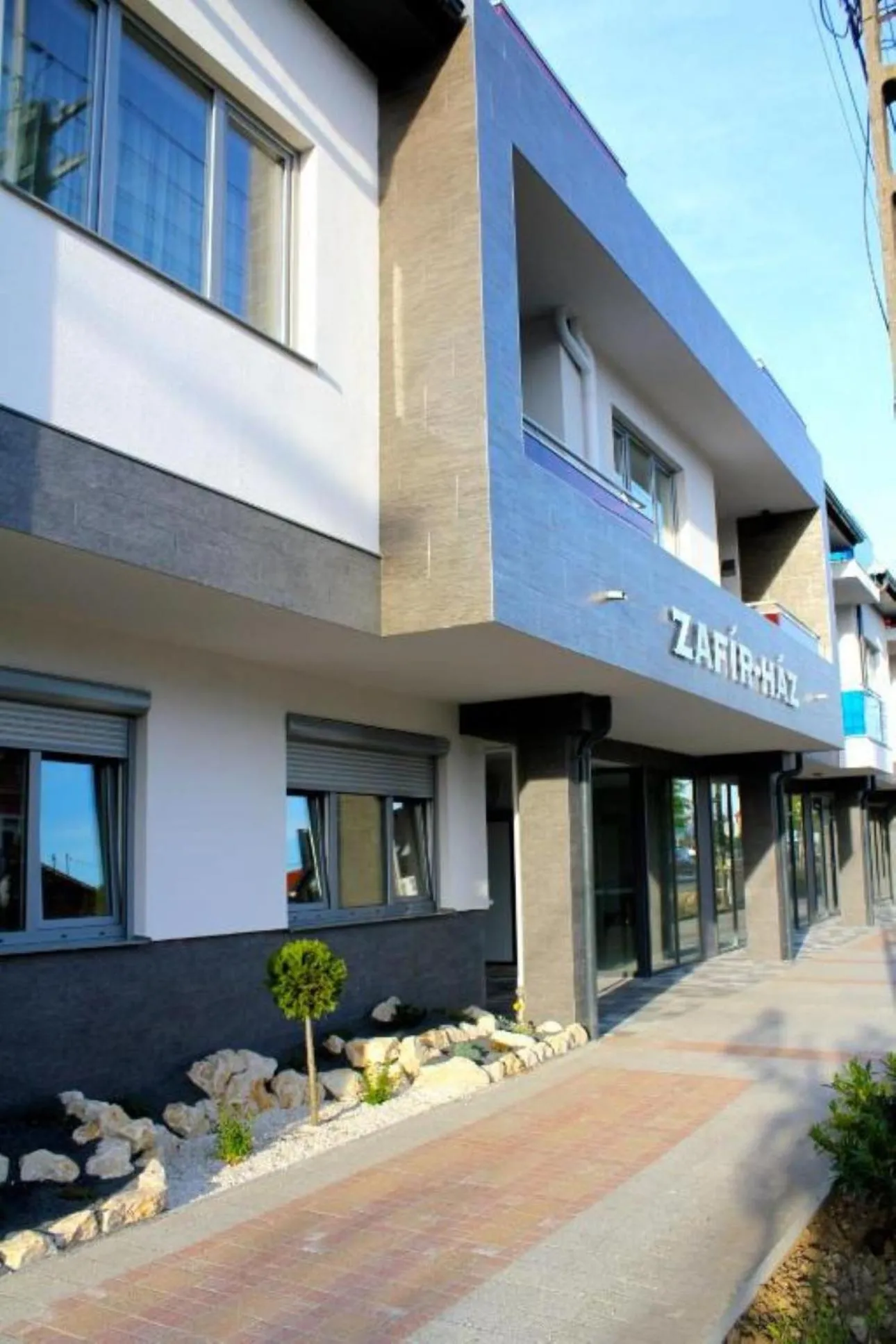 Zafír Apartman Sárvár