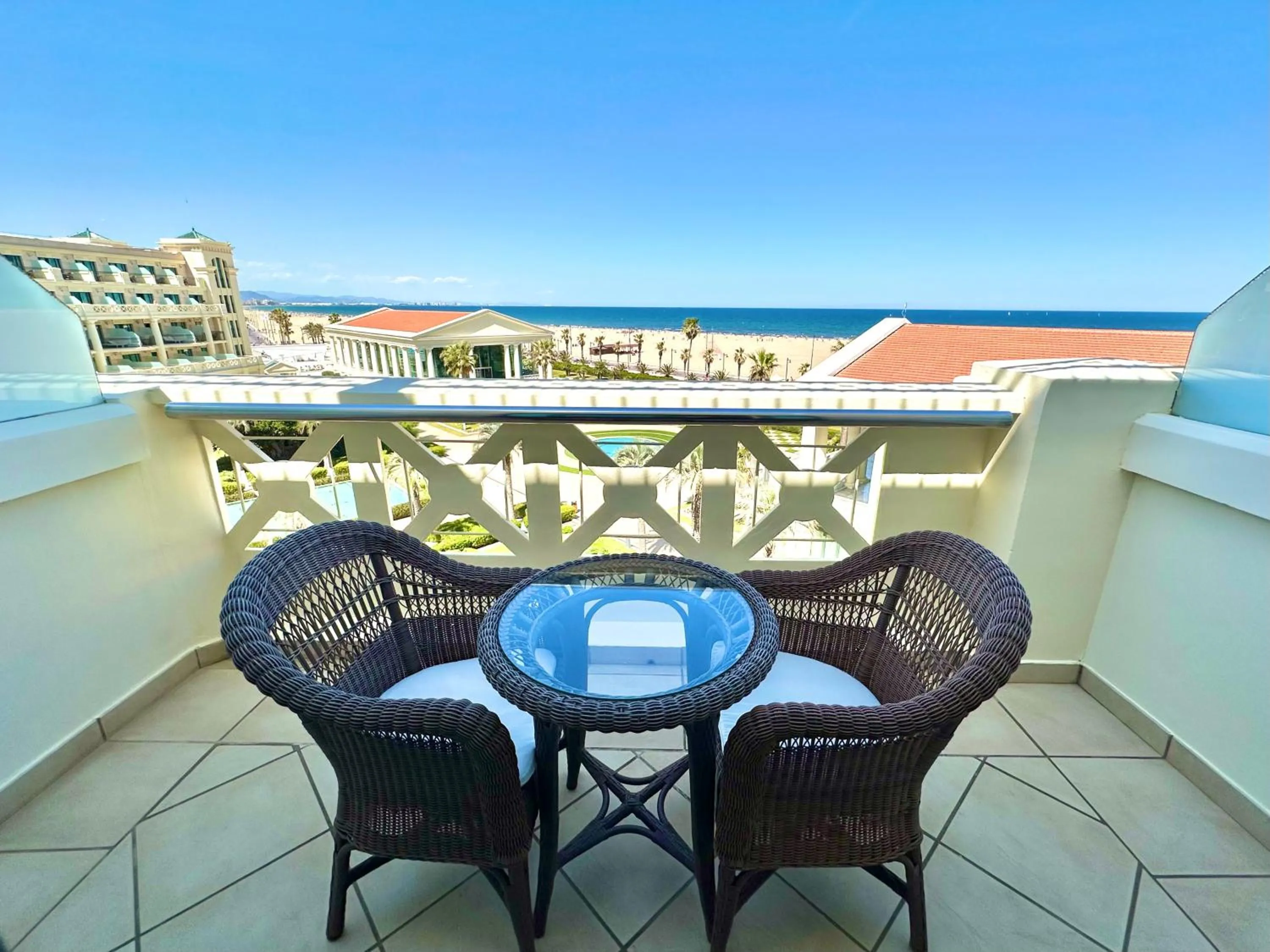 Balcony/Terrace in Las Arenas Balneario Resort