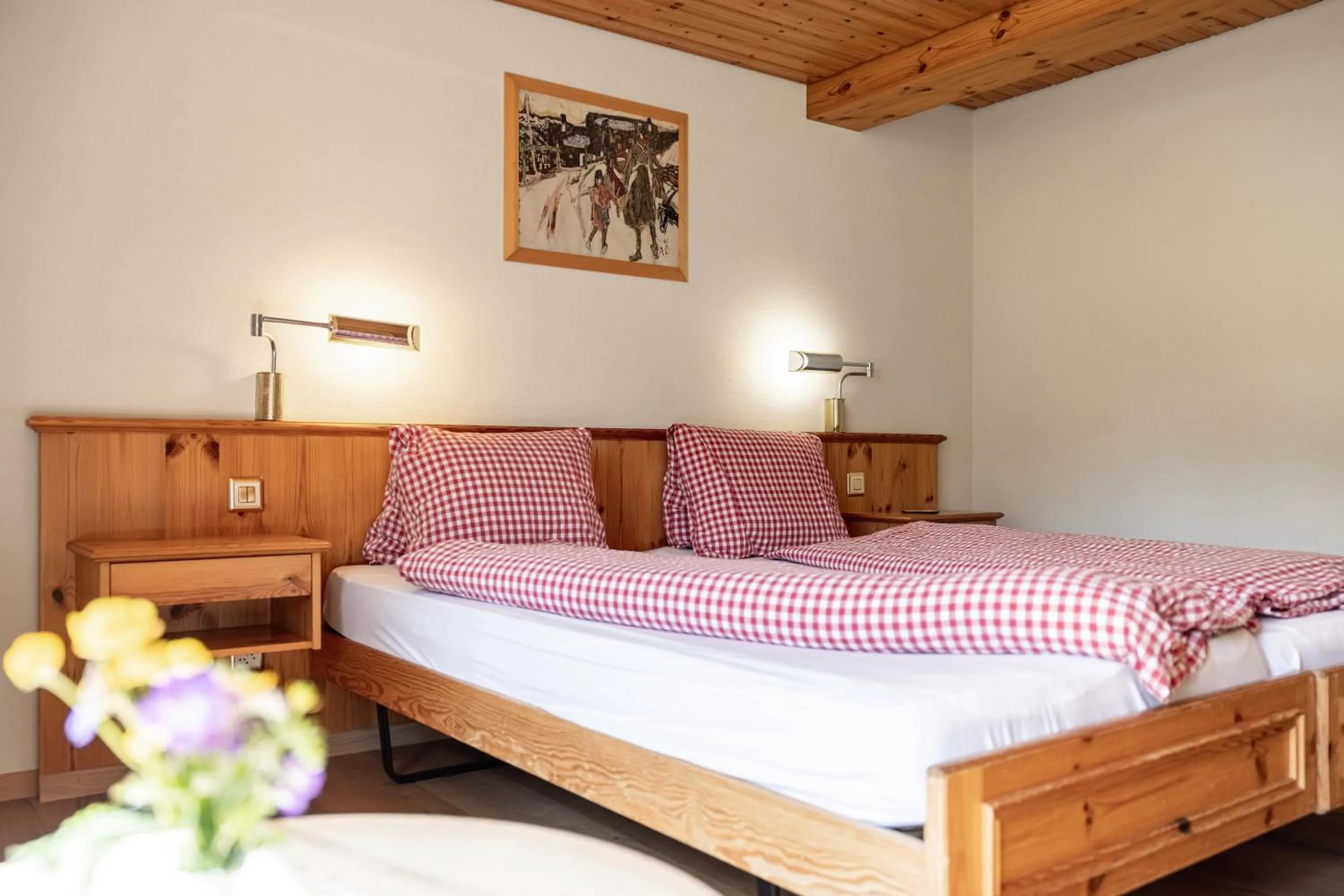 Photo of the whole room, Bed in Erzhorn