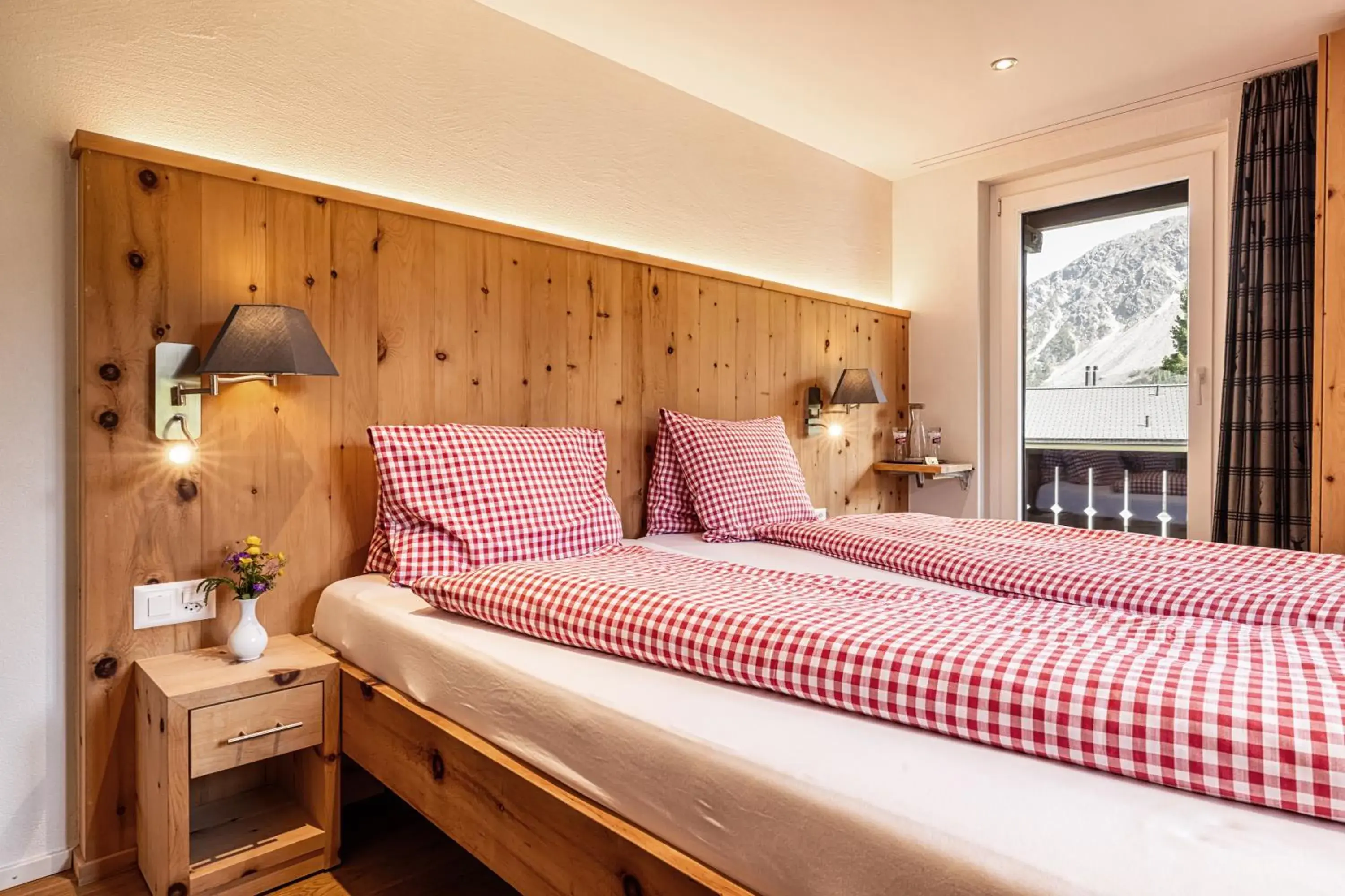 Small Double Room in Erzhorn Small Double Room in Erzhorn