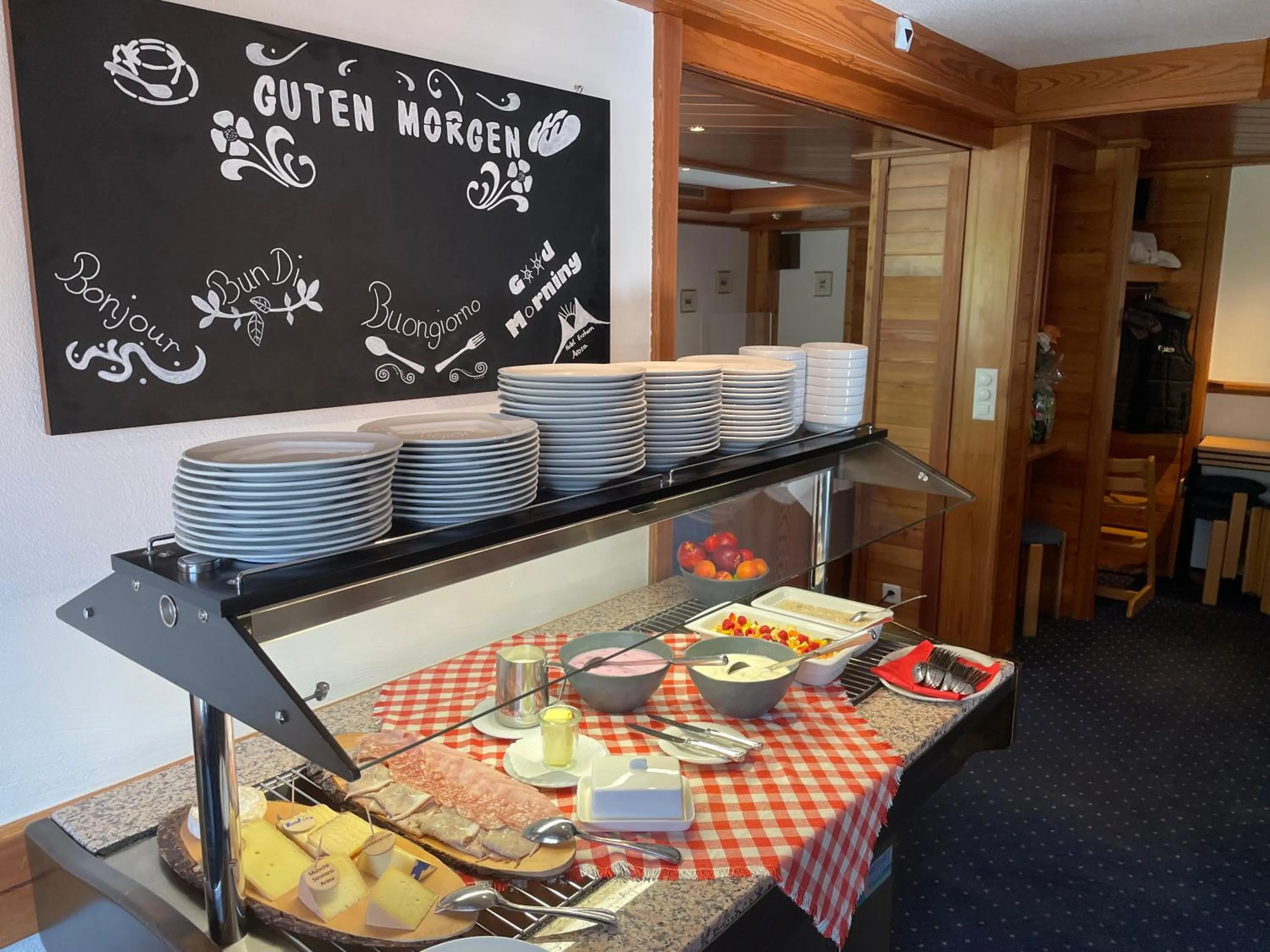 Breakfast in Erzhorn